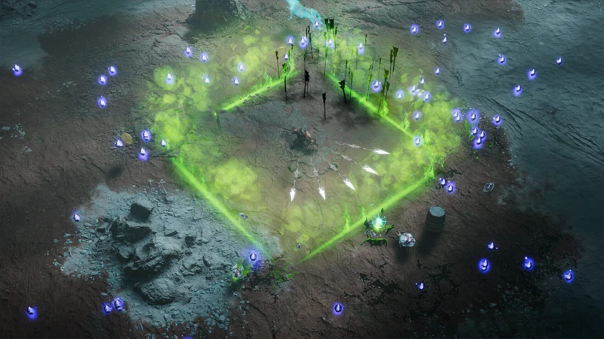 Jötunnslayer: Hordes of Hel screenshot 2