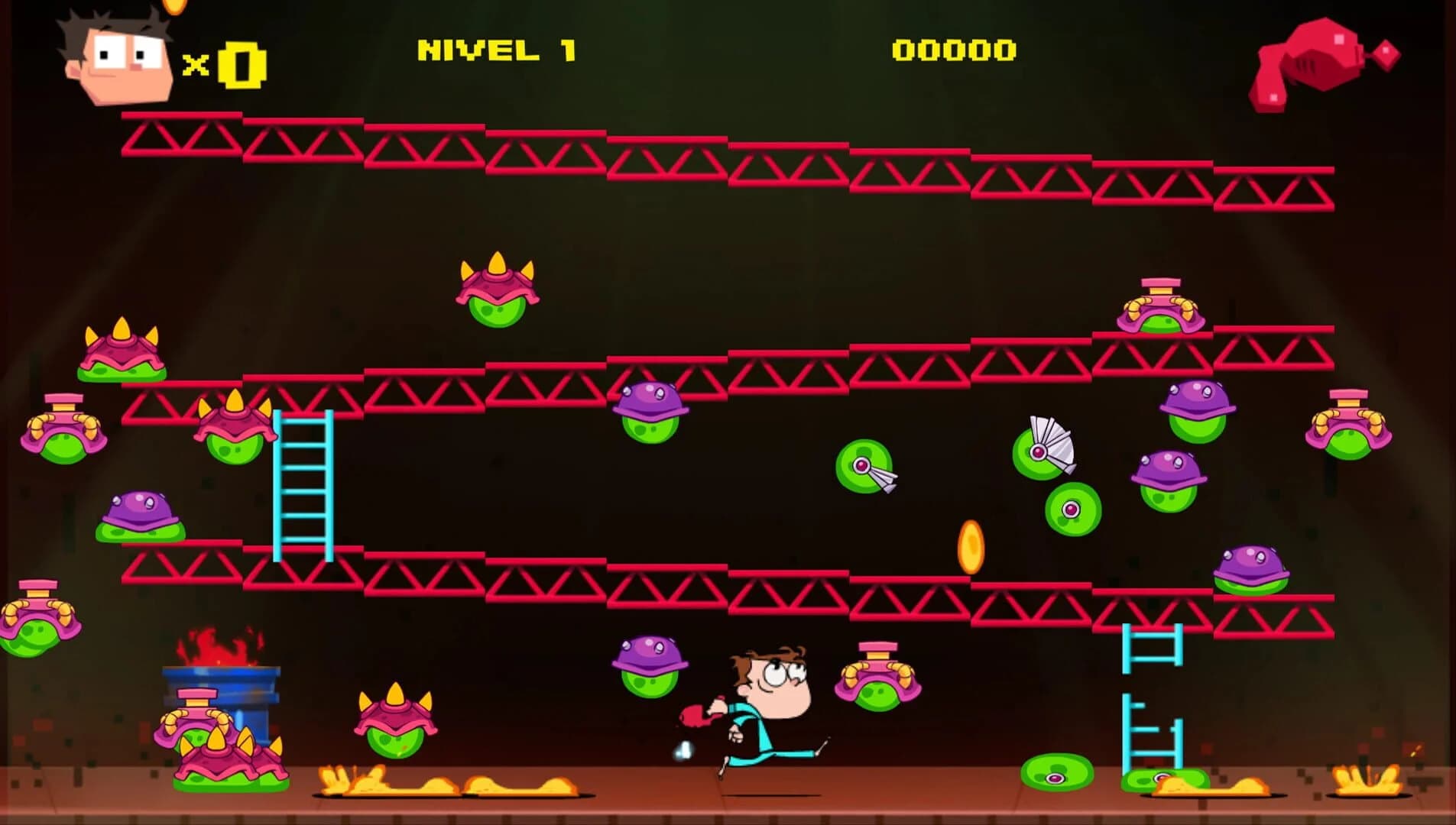 Juanito Arcade Mayhem screenshot 4
