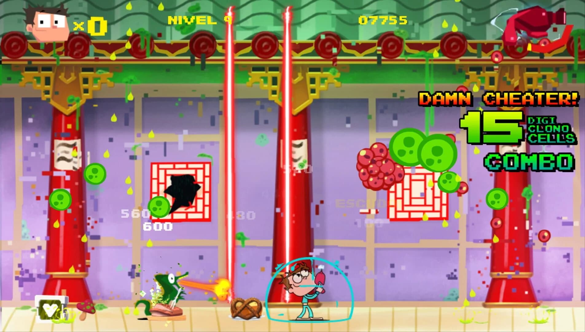 Juanito Arcade Mayhem screenshot 1