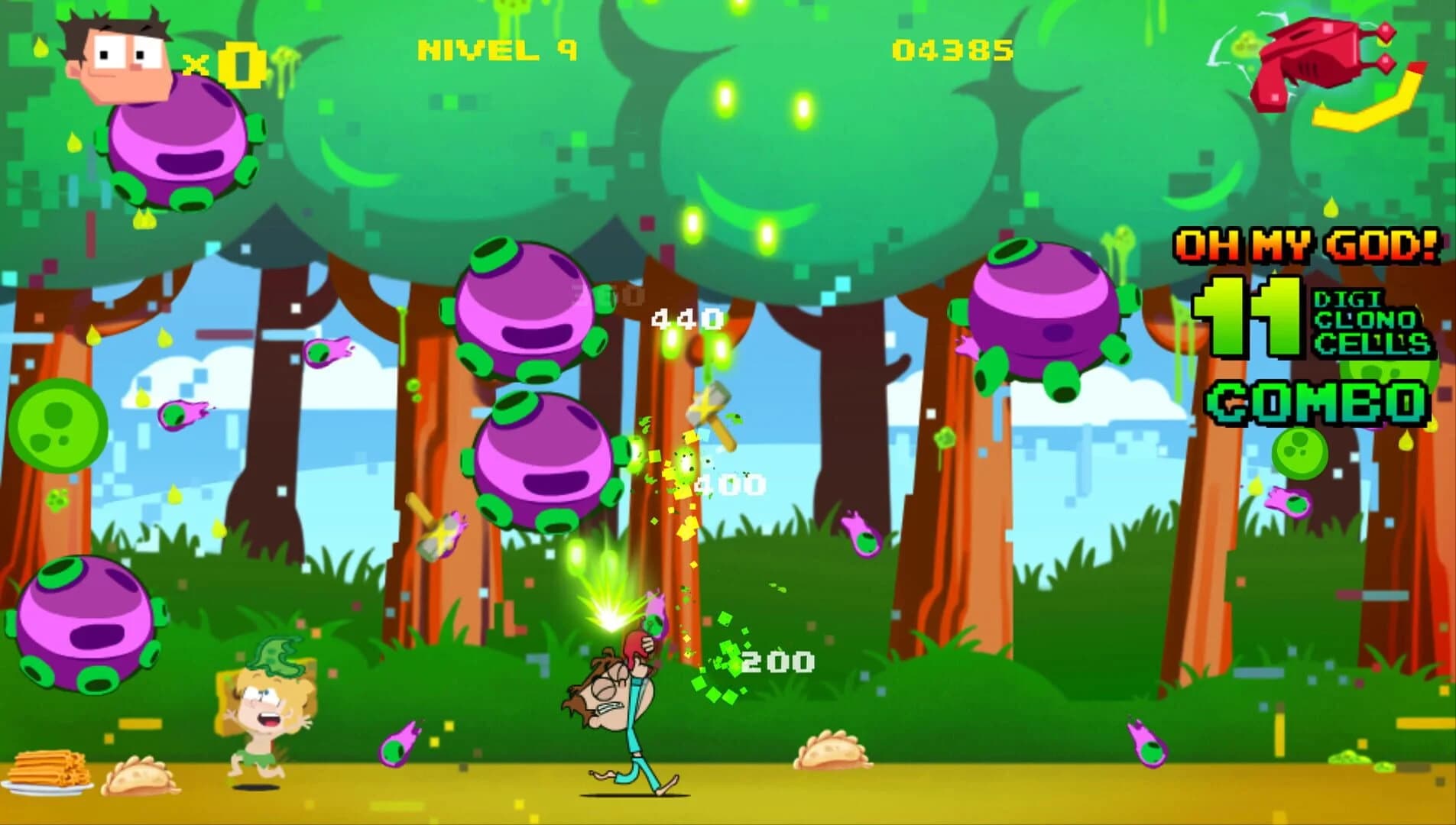 Juanito Arcade Mayhem screenshot 2