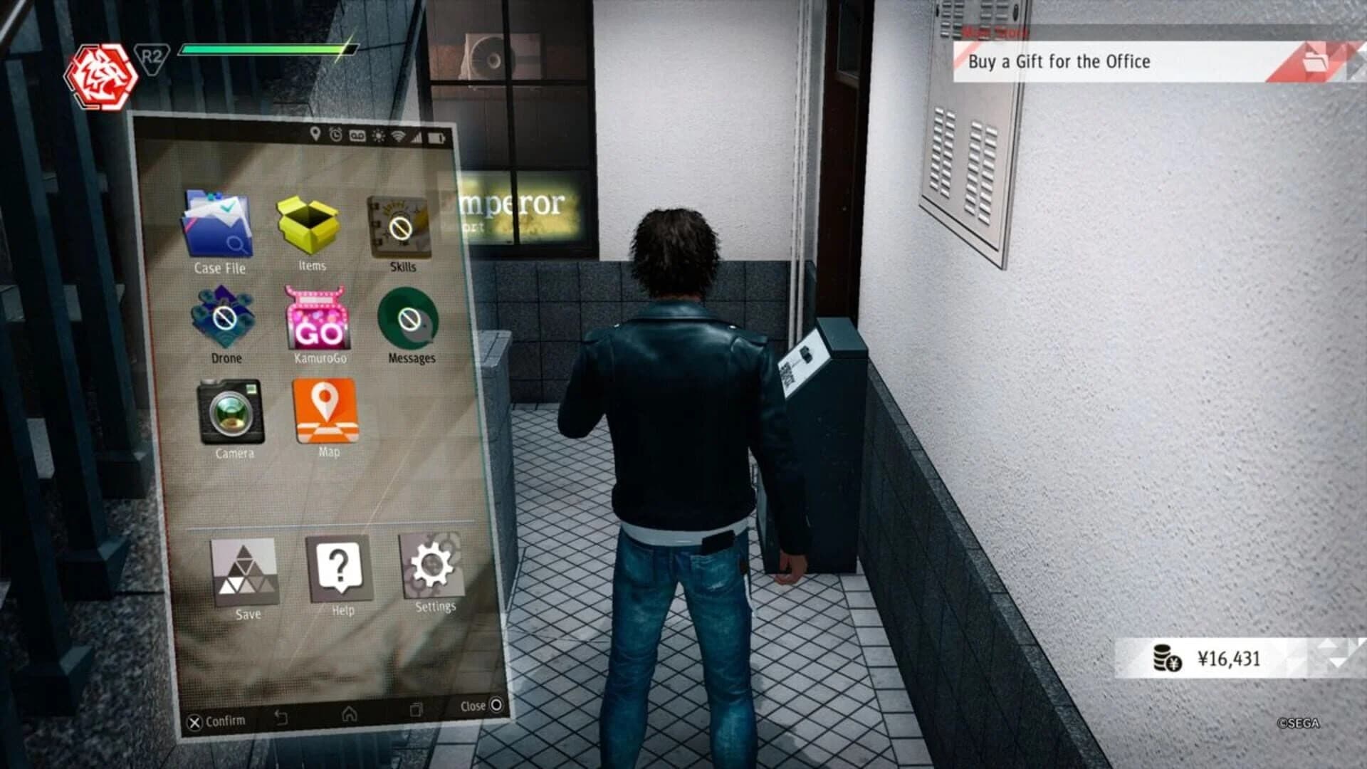 Judgment screenshot 3