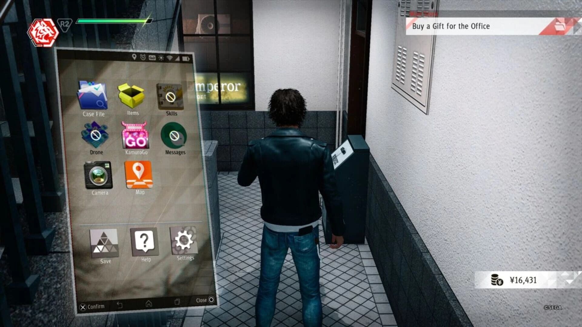Judgment screenshot 3