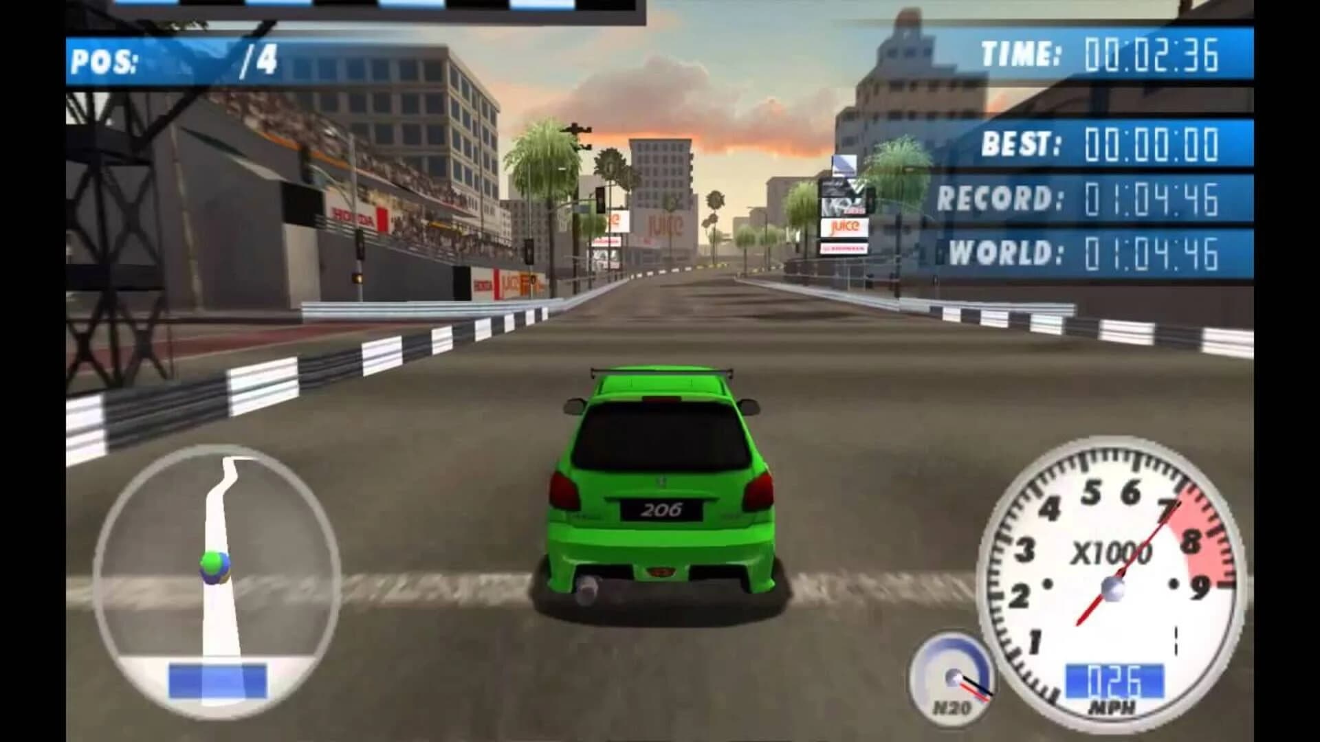 Juiced: Eliminator screenshot 2