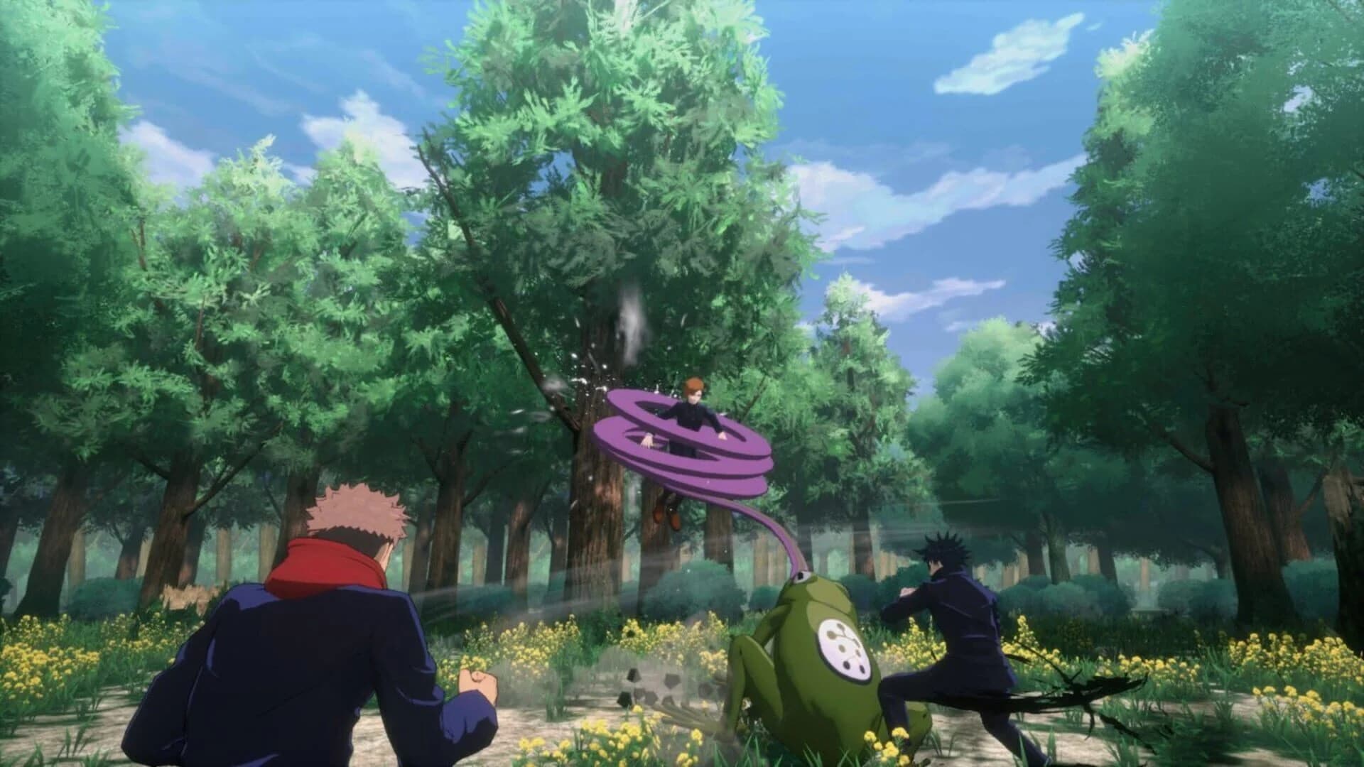 Jujutsu Kaisen: Cursed Clash screenshot 4