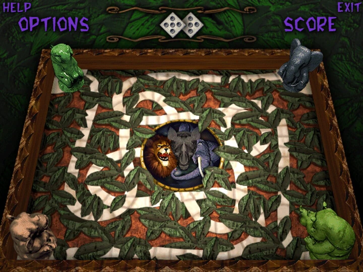 Jumanji: A Jungle Adventure Game Pack screenshot 1