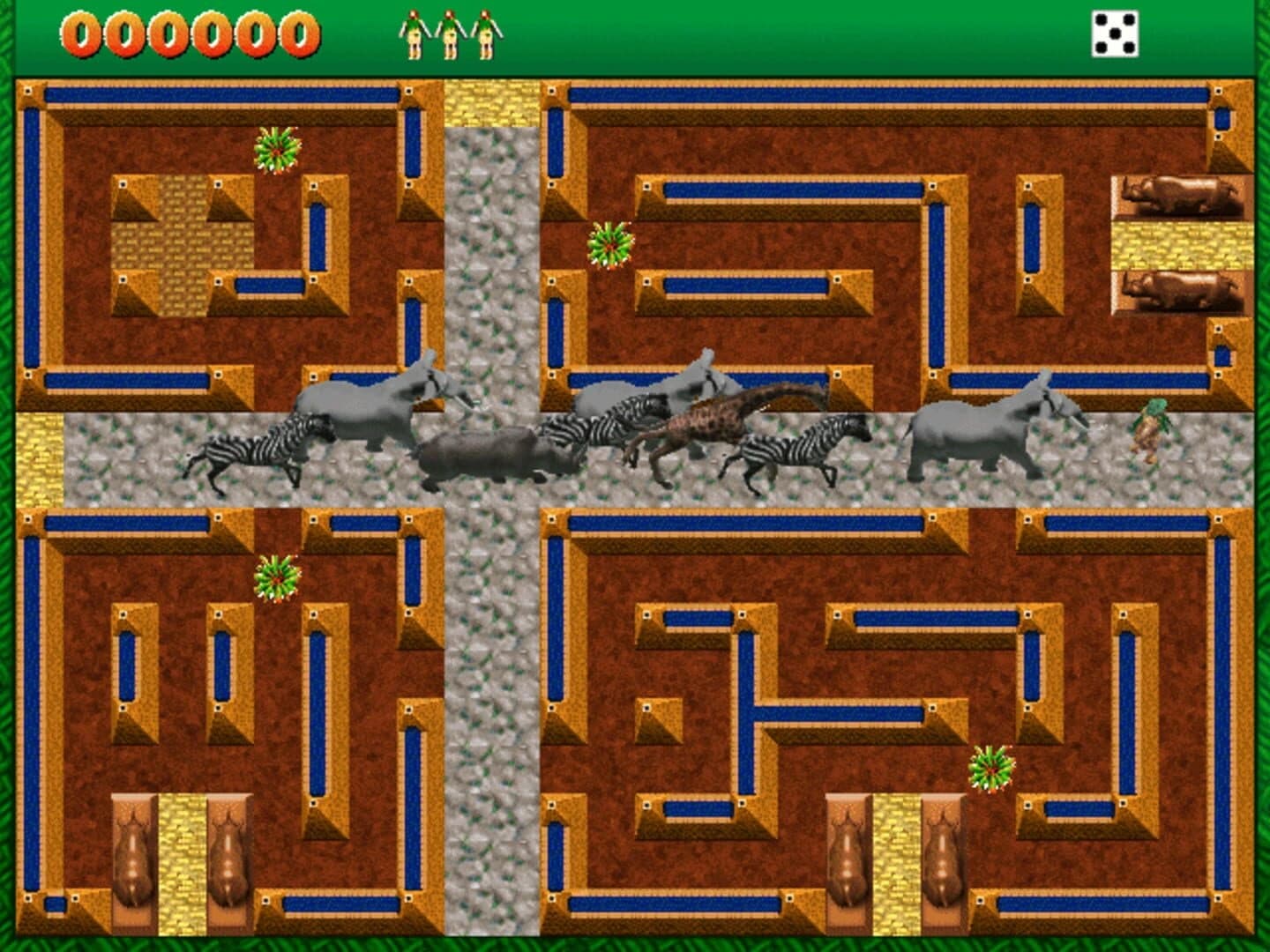 Jumanji: A Jungle Adventure Game Pack screenshot 3