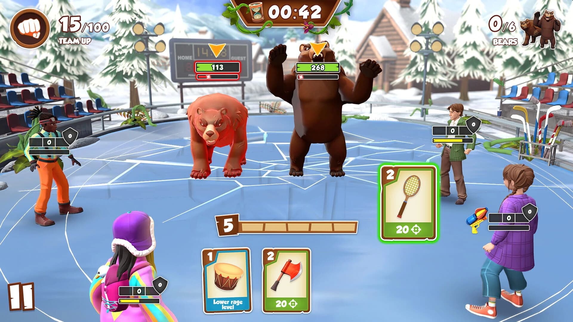 Jumanji: The Curse Returns - Winter Resort screenshot 3