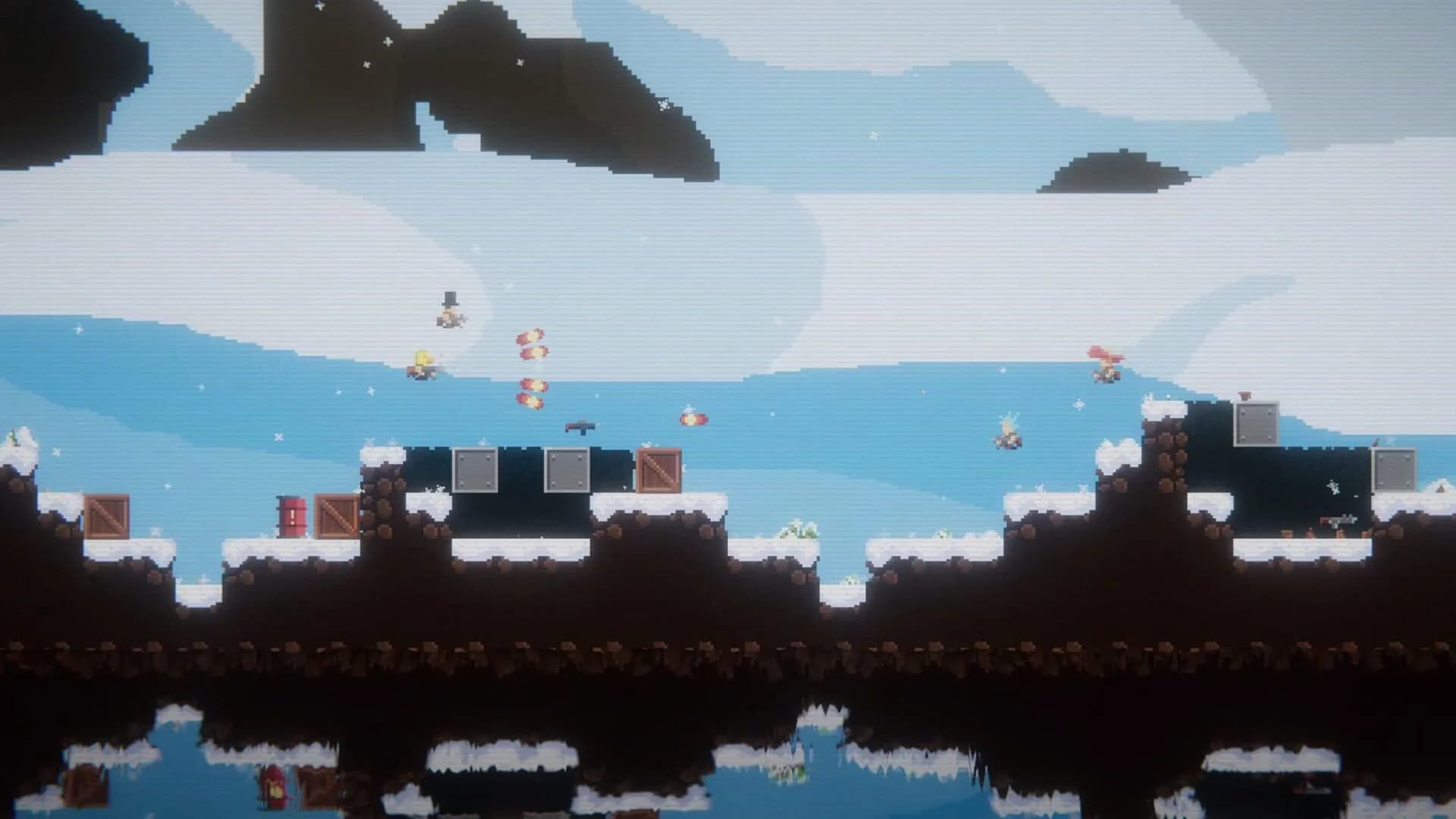 Jump Gunners screenshot 1