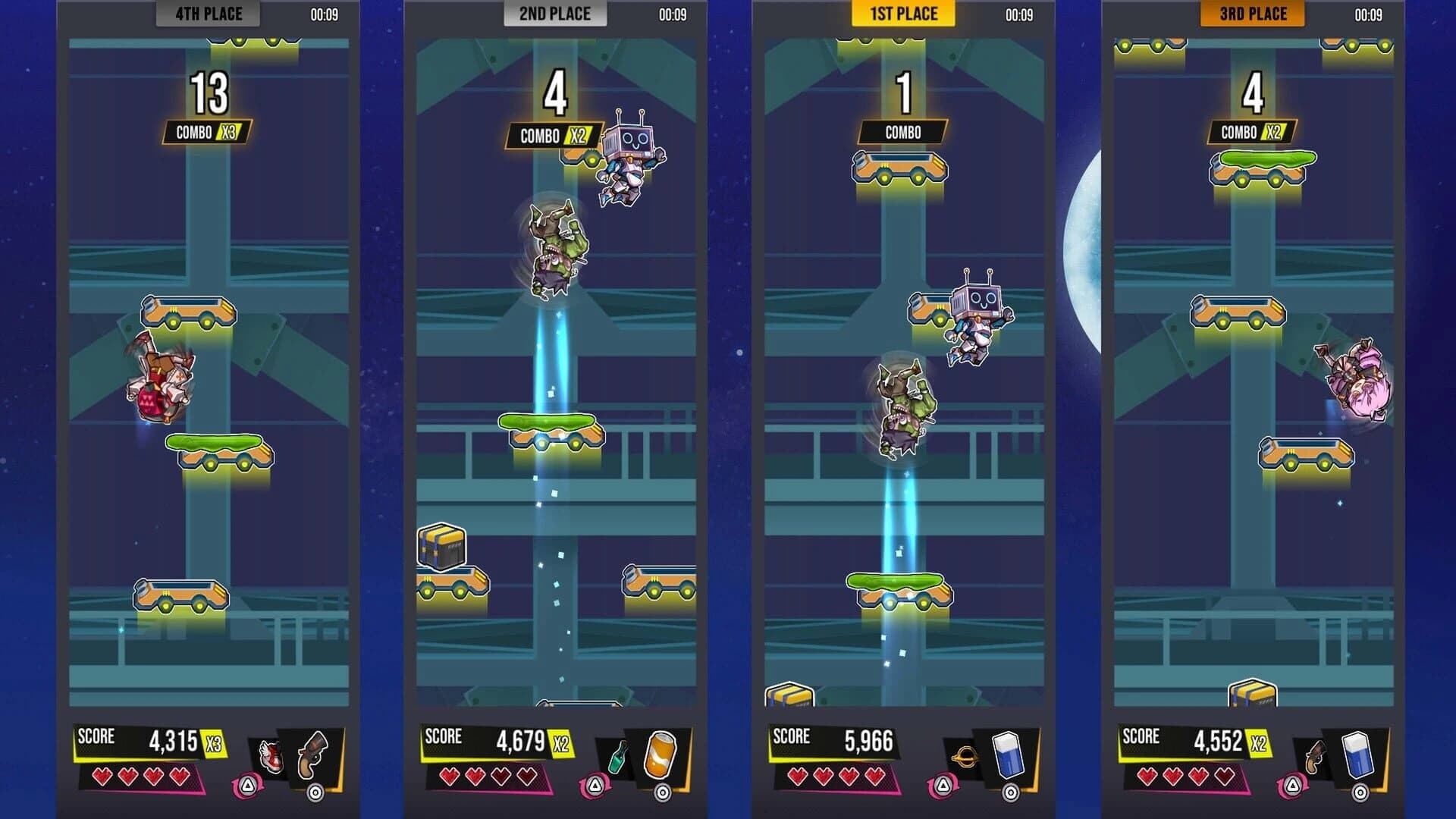 Jump Man screenshot 5