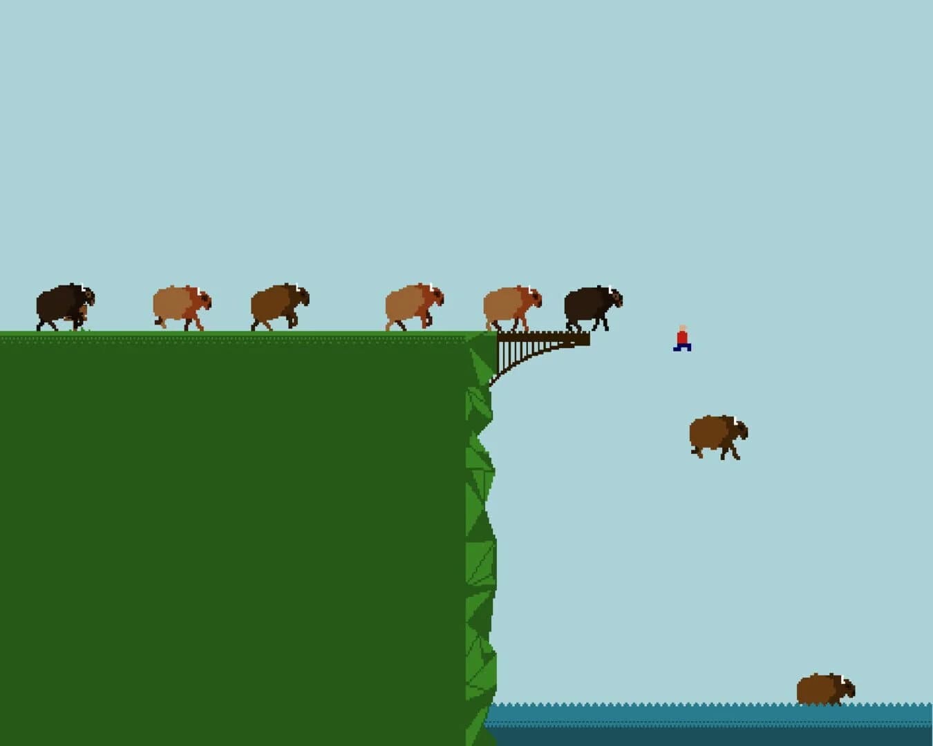 Jump Off the Bridge screenshot 2