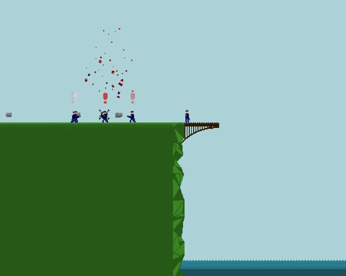 Jump Off the Bridge screenshot 4