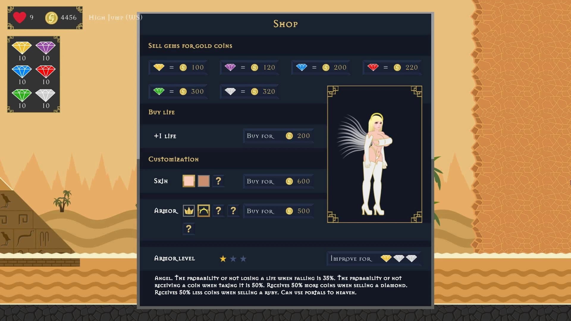 Jump Queen screenshot 5