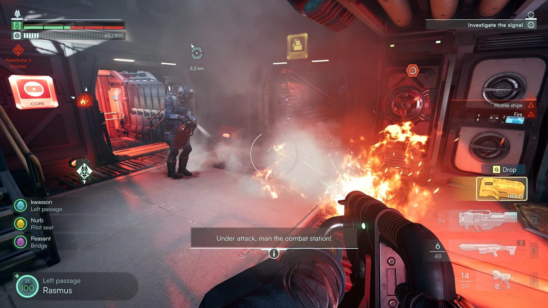 Jump Space screenshot 1