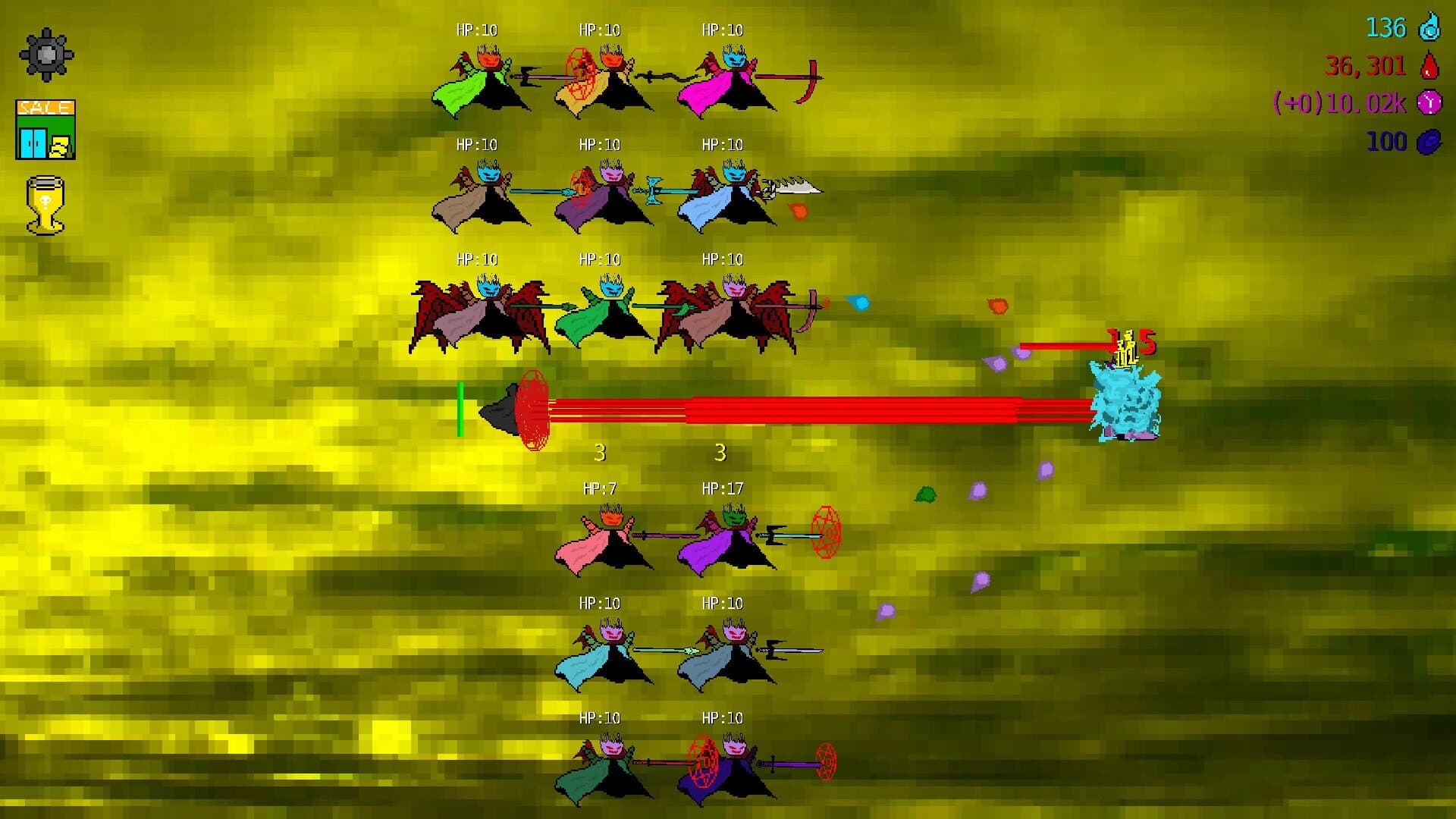 Jump to Die 2: Bloody Soul screenshot 4