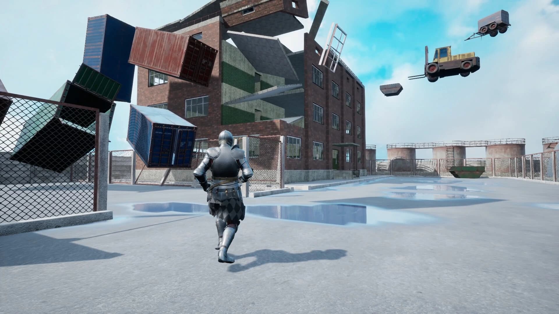 Jump to Space screenshot 4