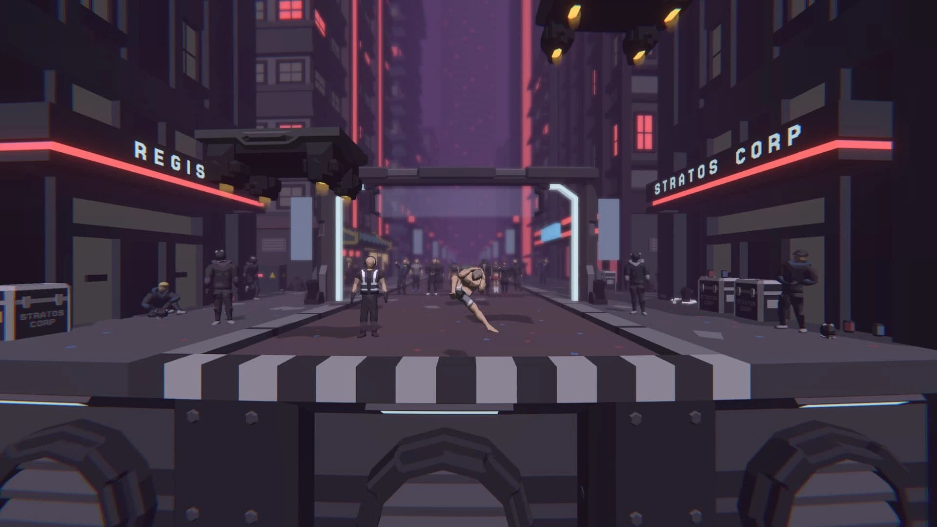 Jump To Stratos screenshot 2
