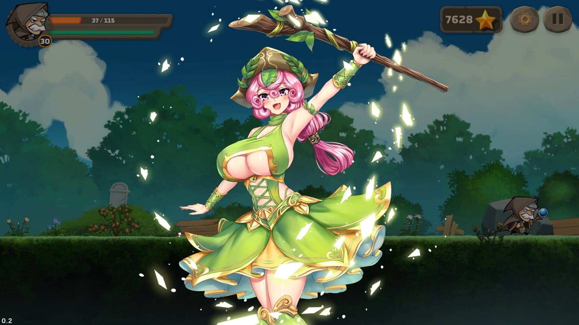 Jump Warrior screenshot 3