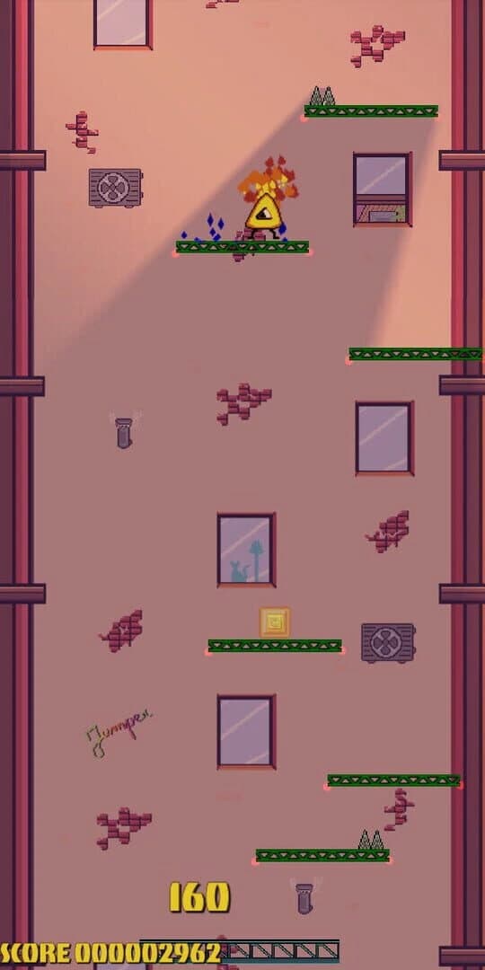 Jumper, Jumpy Time Attack Adventure screenshot 2