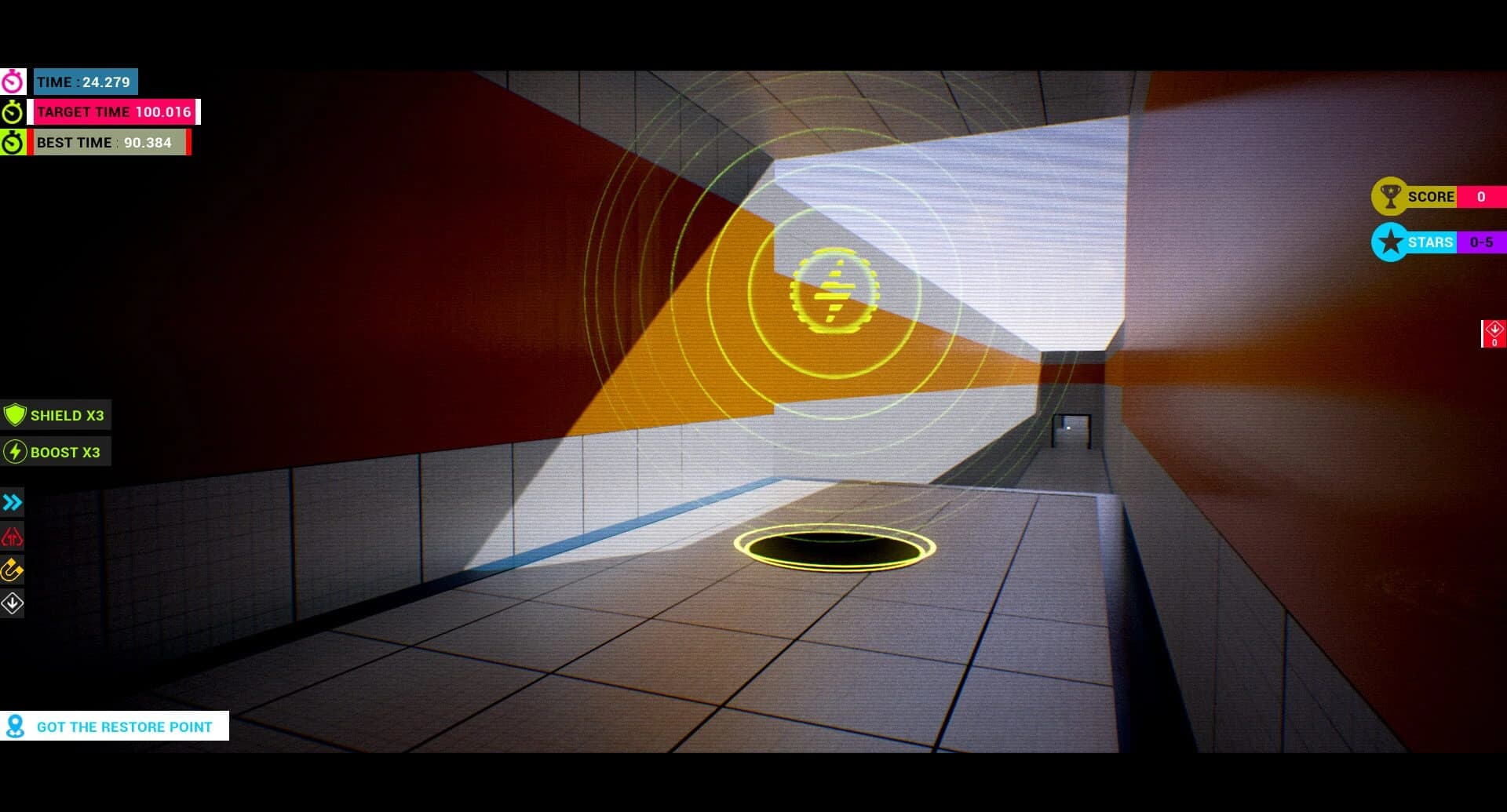 Jumper: Speedrun screenshot 2