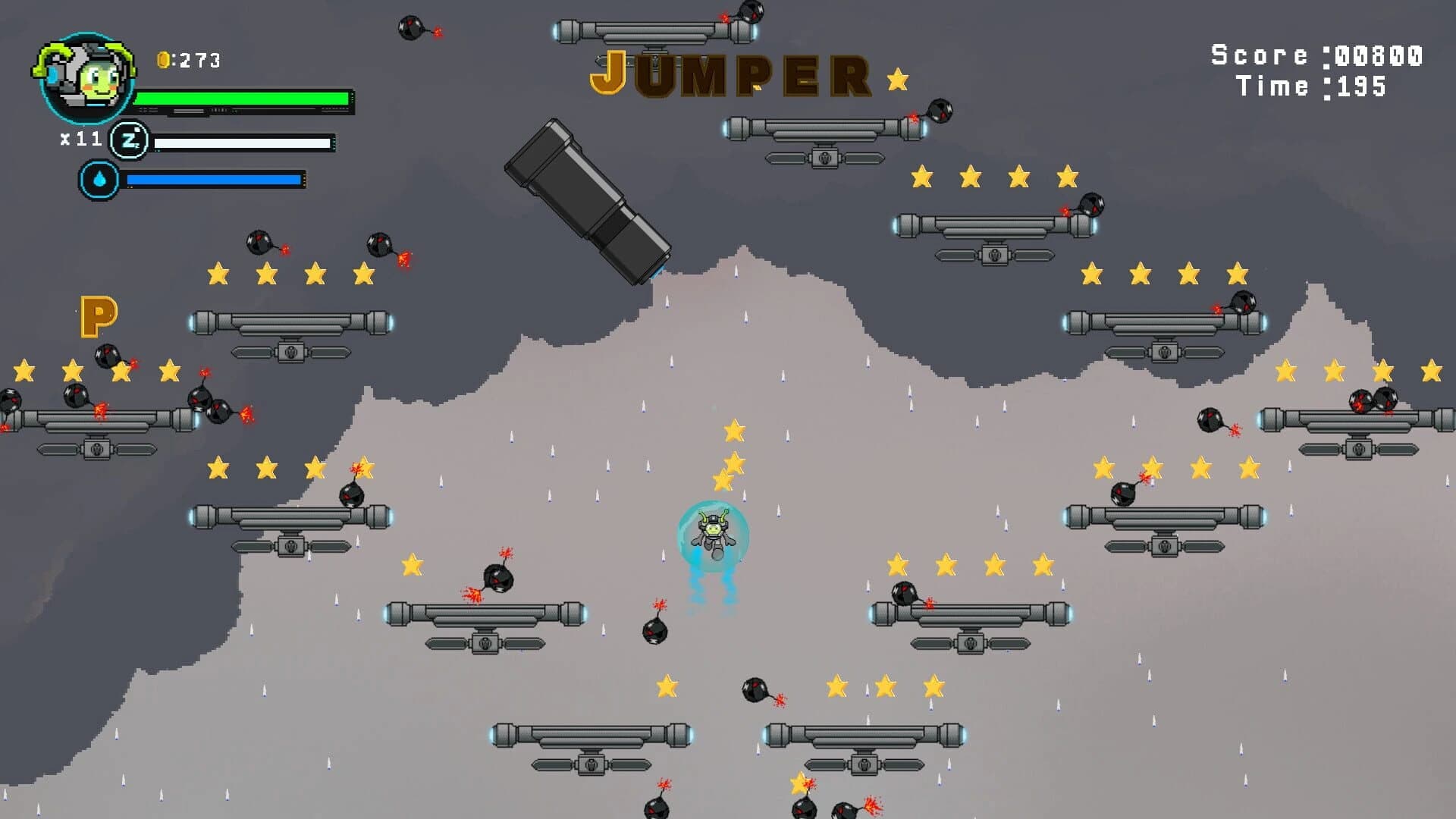 Jumper Starman screenshot 4