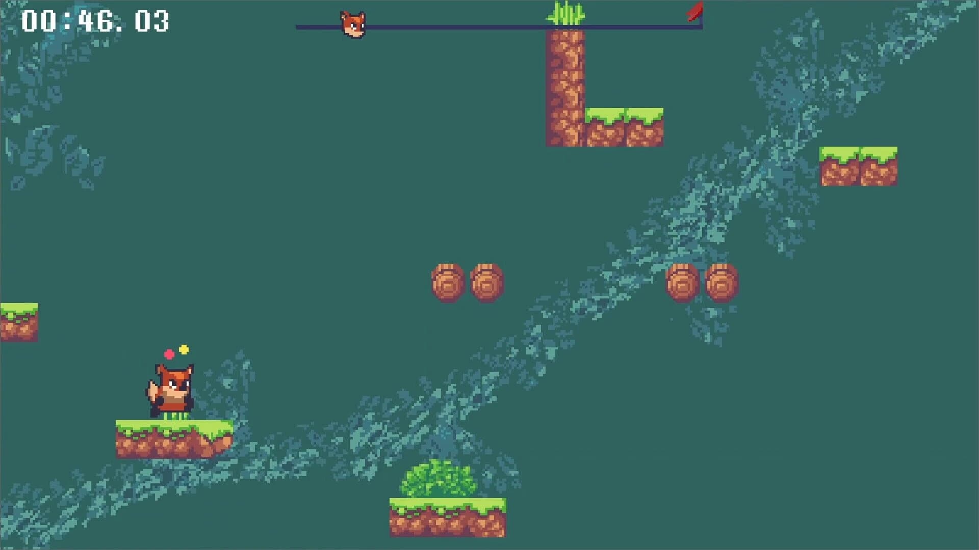 Jumpfox: Always Running screenshot 3