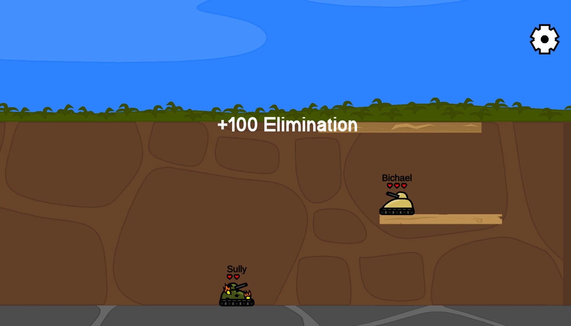 Jumpin' Tanks screenshot 3