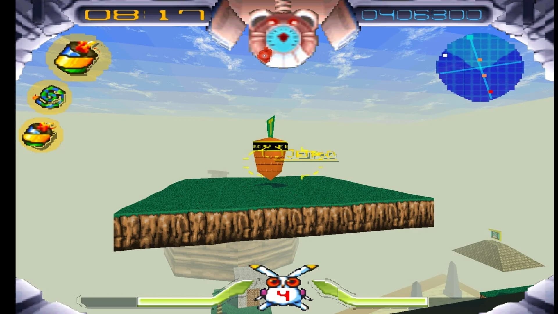 Jumping Flash! screenshot 3