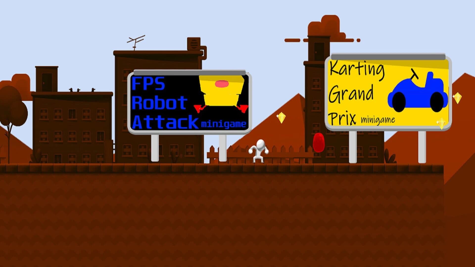Jumping Platform Minigame screenshot 3