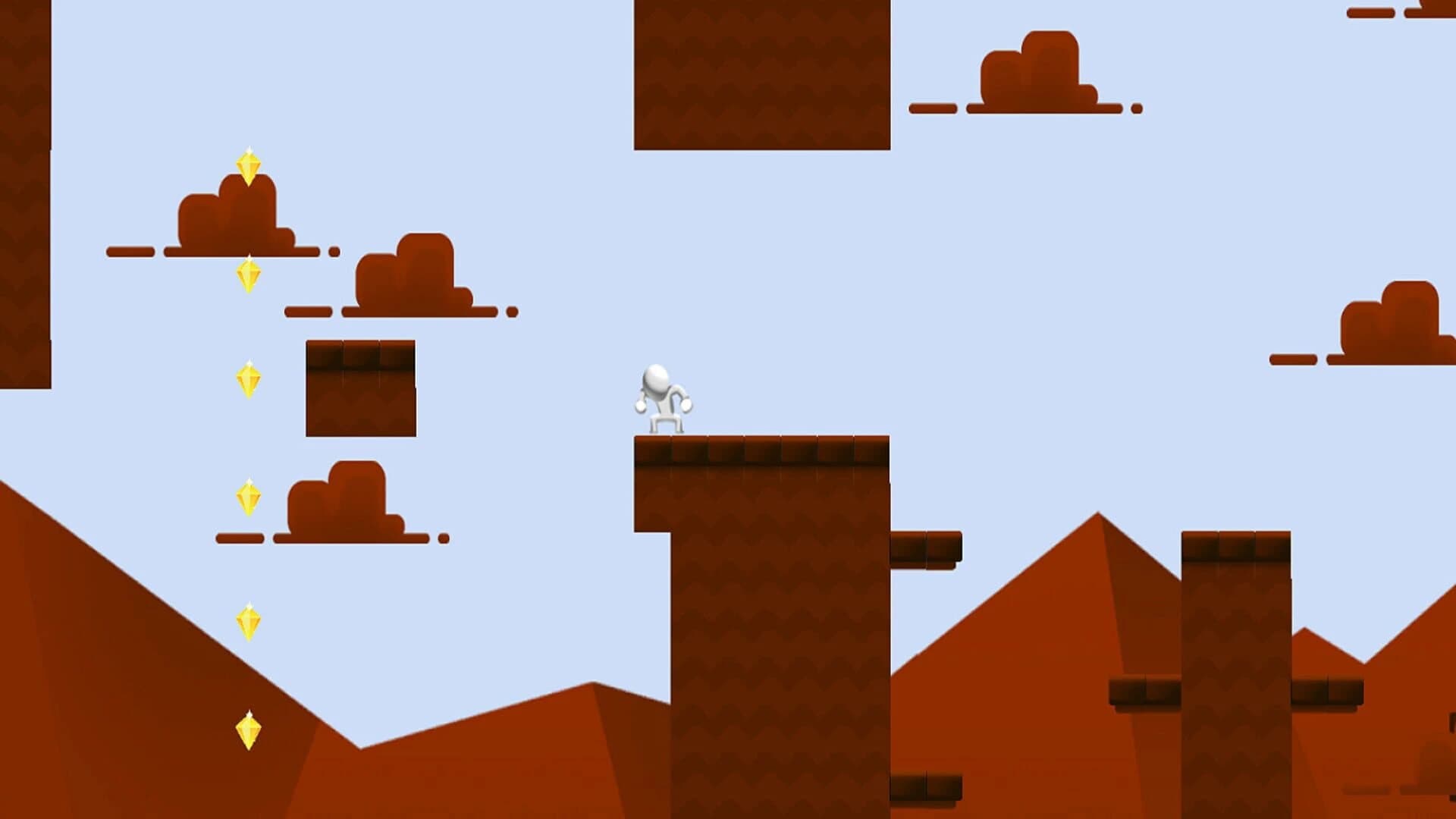 Jumping Platform Minigame screenshot 5