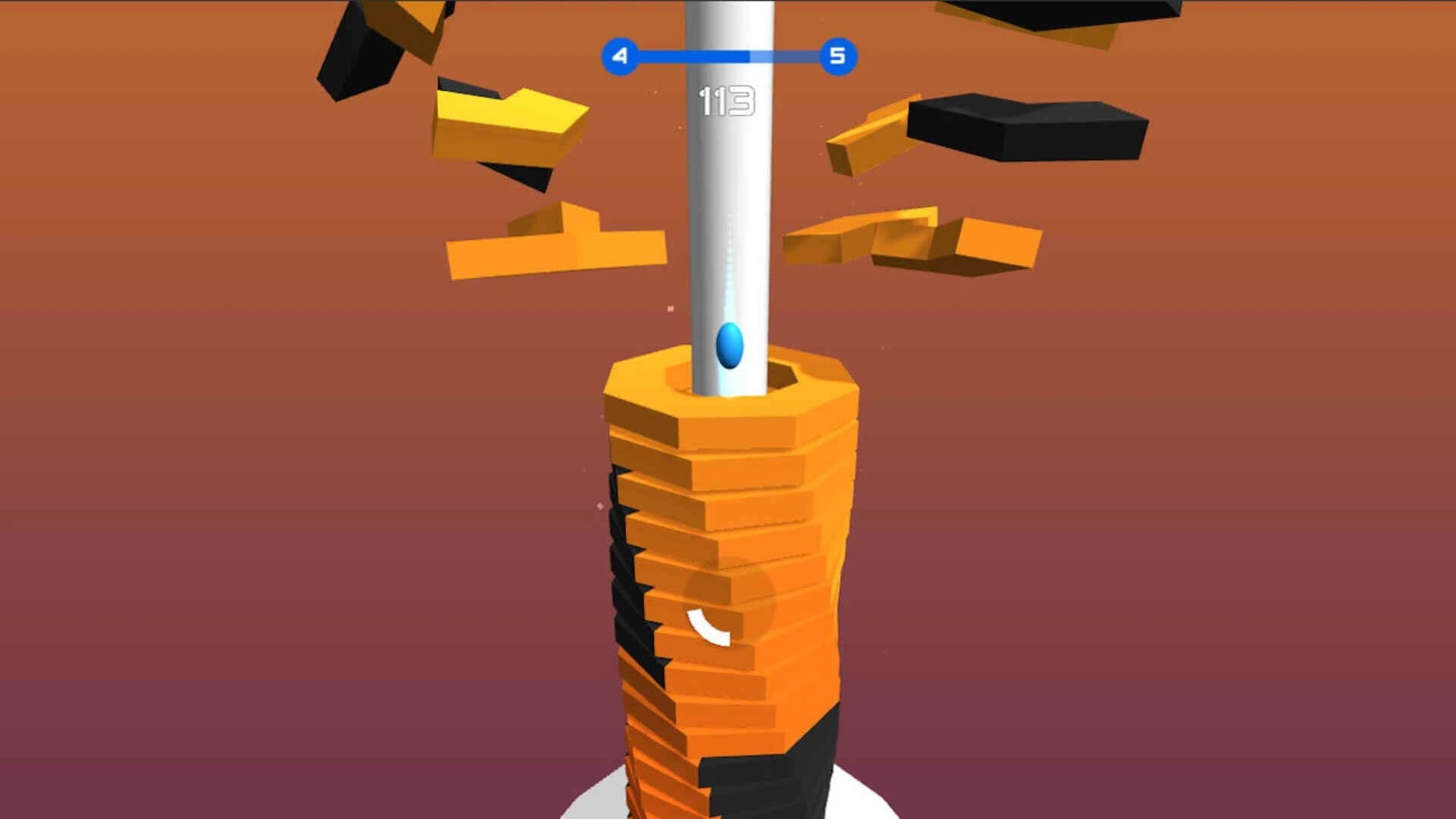 Jumping Stack Ball screenshot 2
