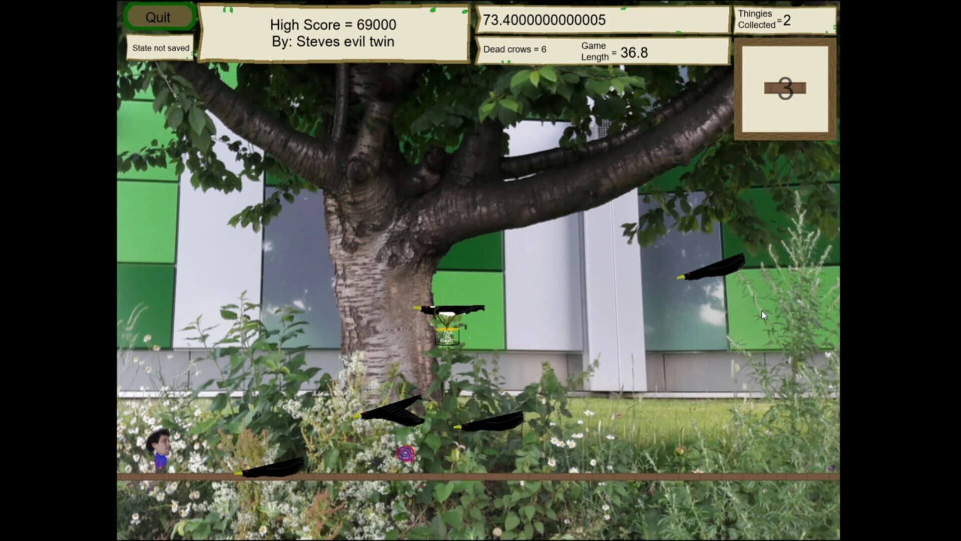 Jumping Steve screenshot 4