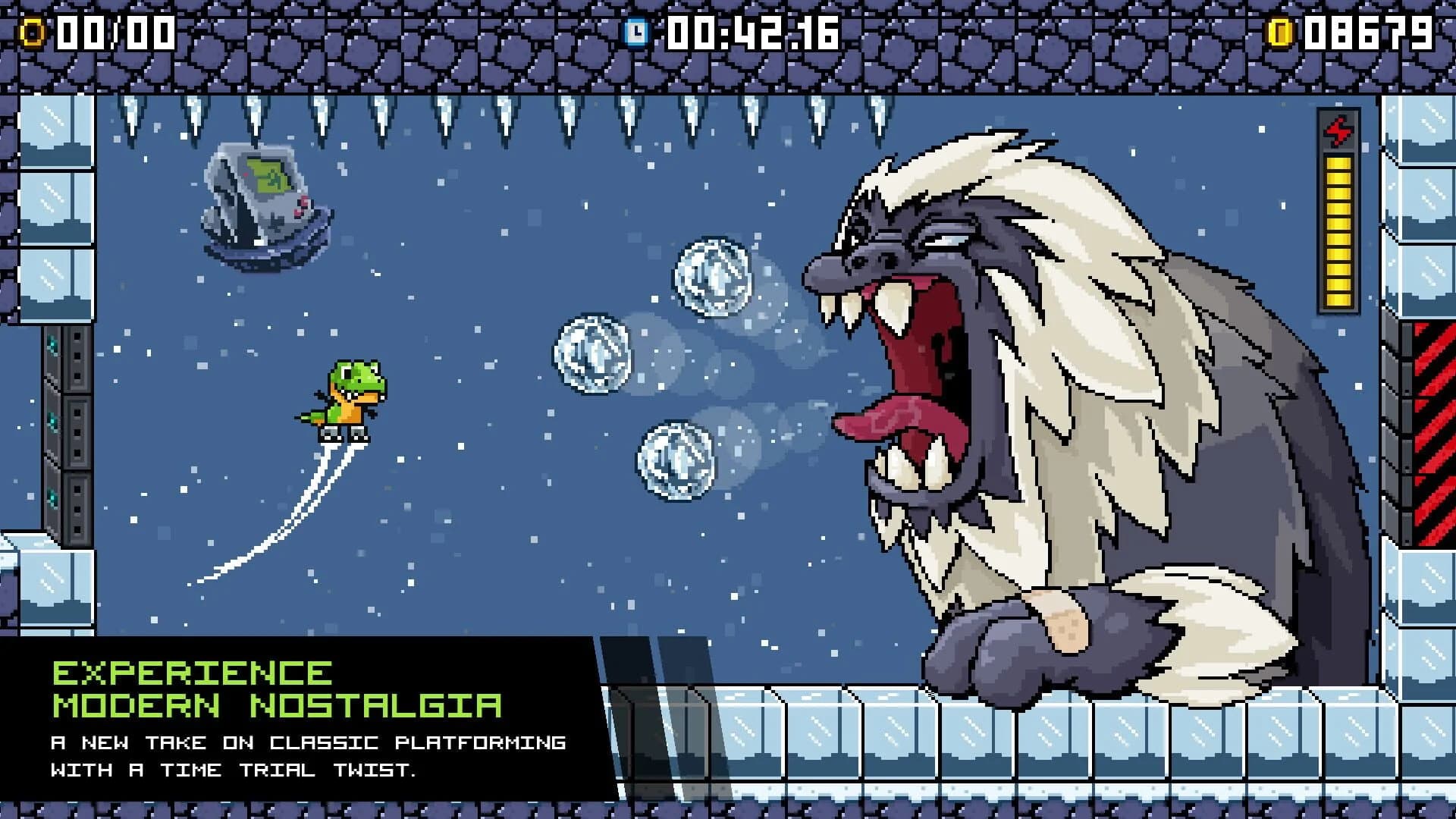 JumpJet Rex screenshot 1