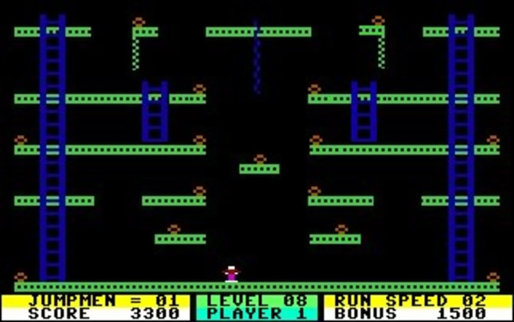 Jumpman screenshot 1