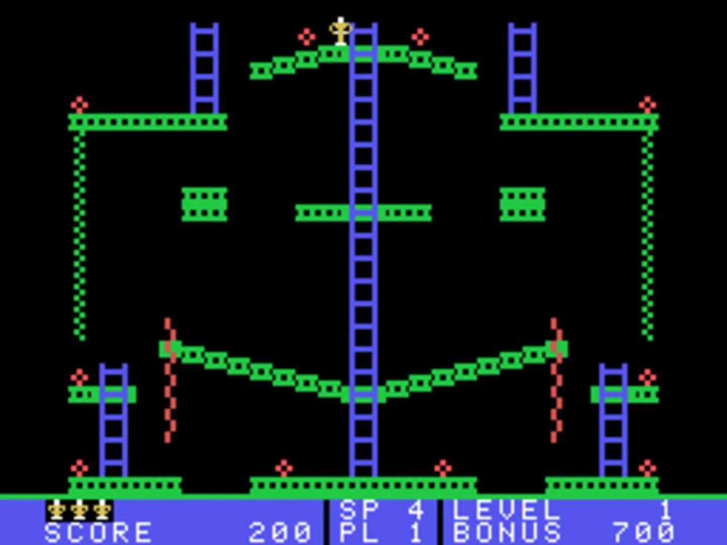 Jumpman Junior screenshot 1