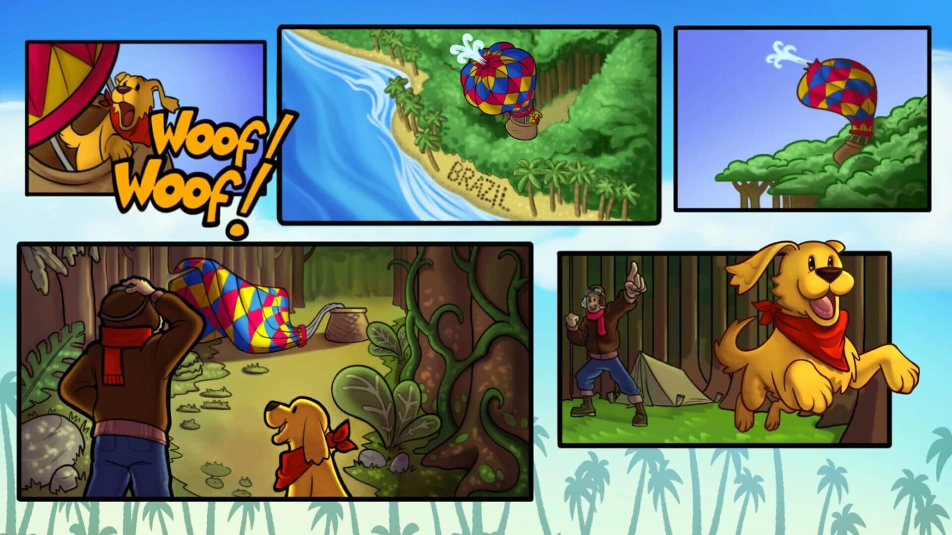 Jumpy Paws: World Adventures screenshot 4