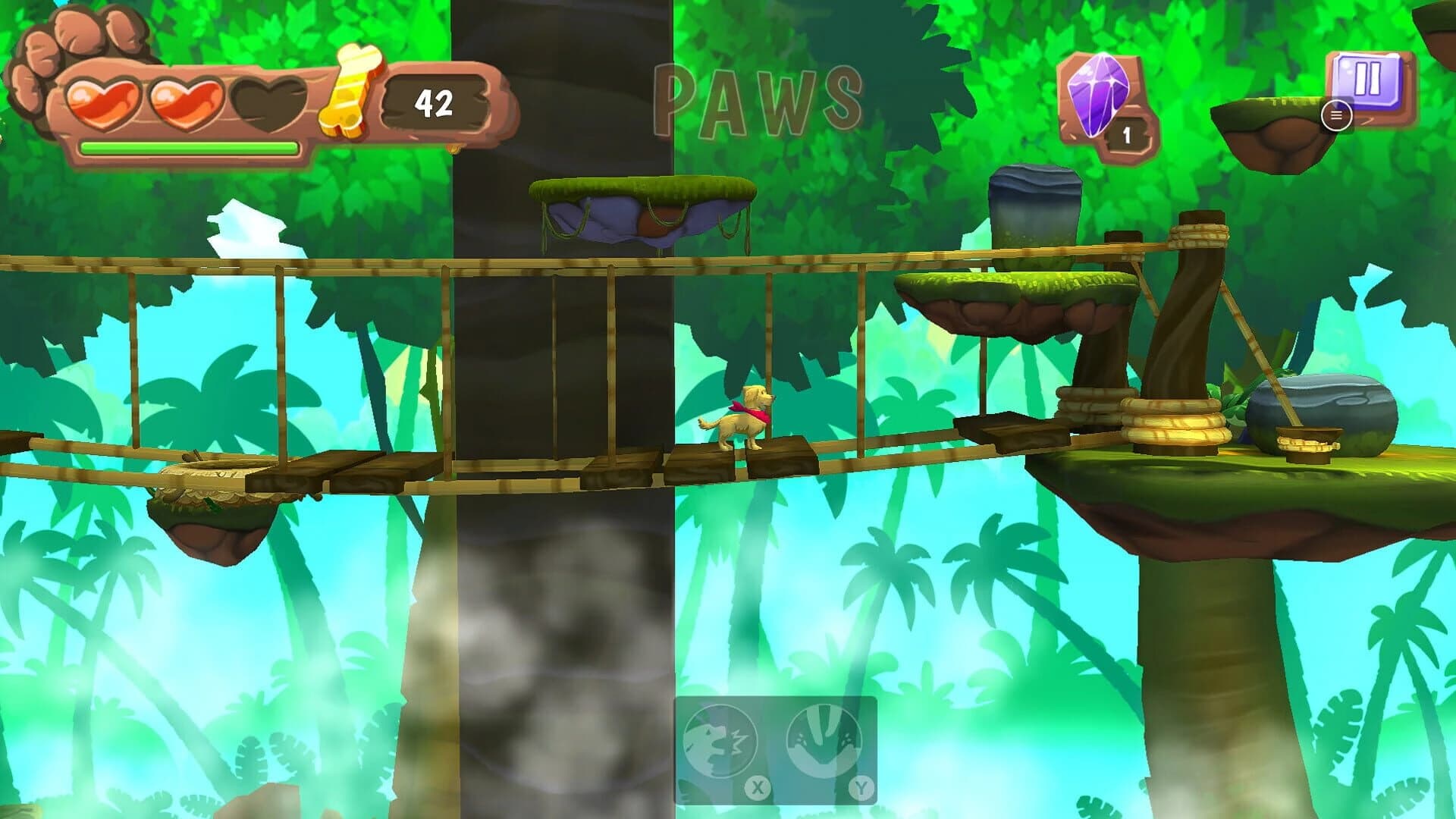 Jumpy Paws: World Adventures screenshot 1