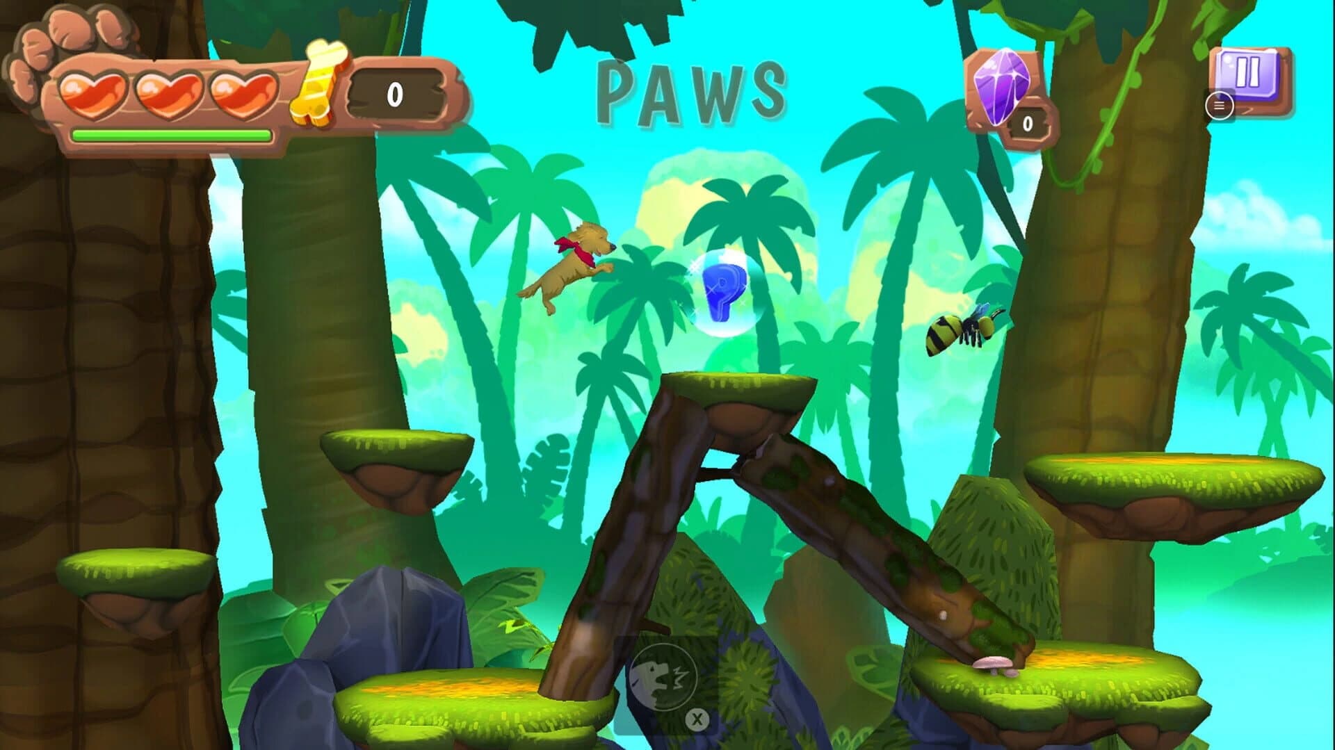 Jumpy Paws: World Adventures screenshot 2