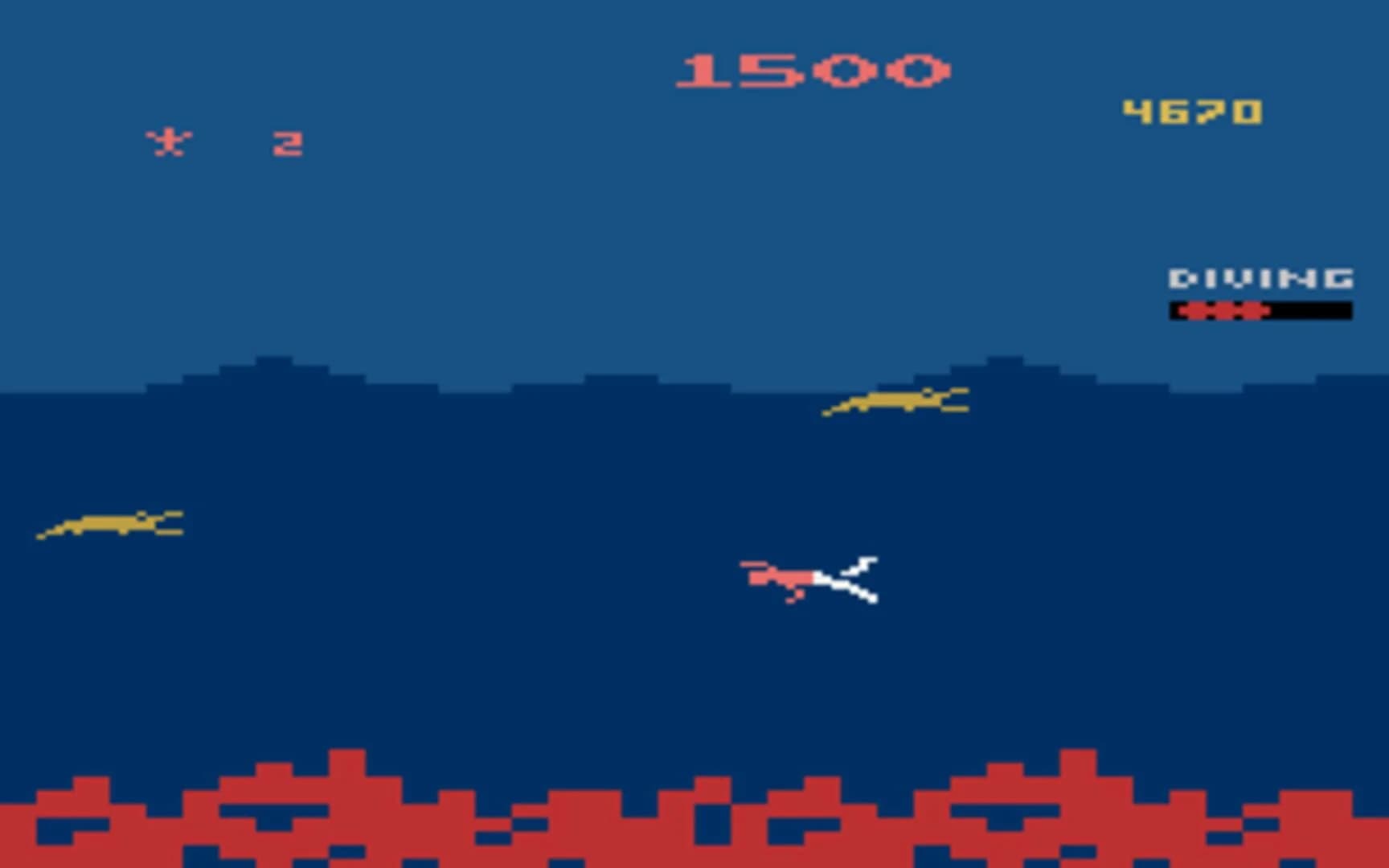 Jungle Hunt screenshot 1
