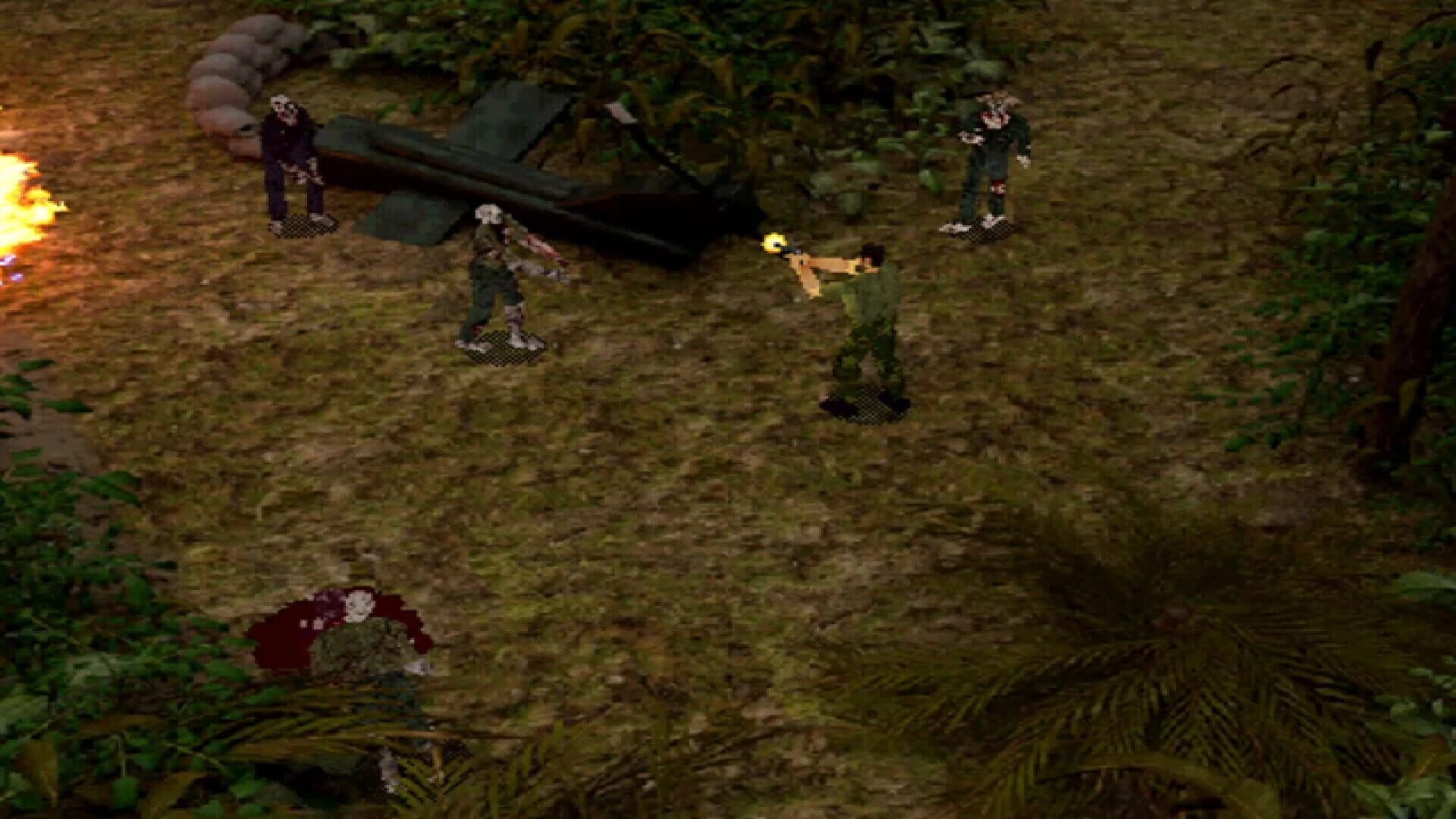 Jungle Rot screenshot 2