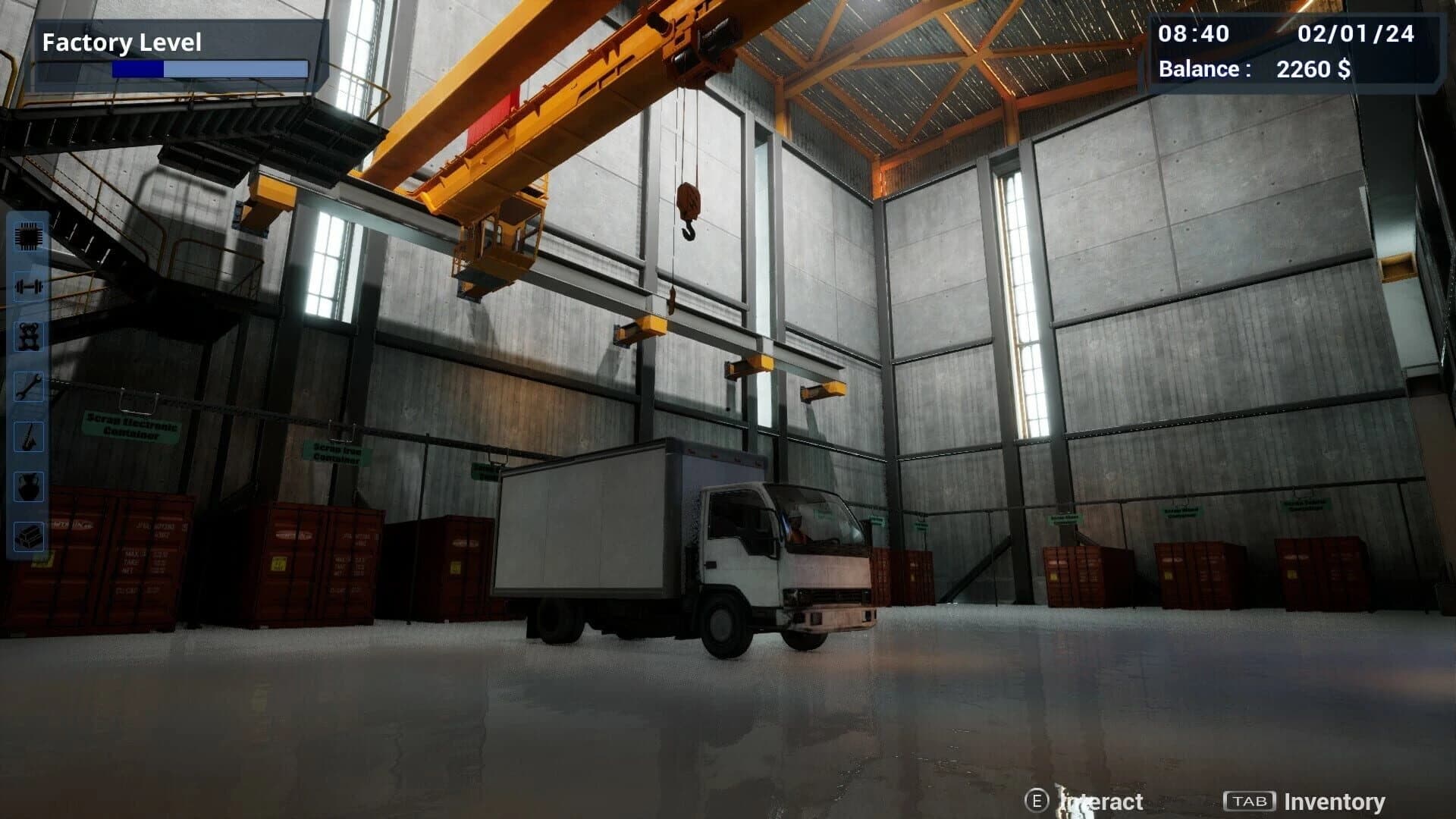 Junkcity Factory Simulator screenshot 2