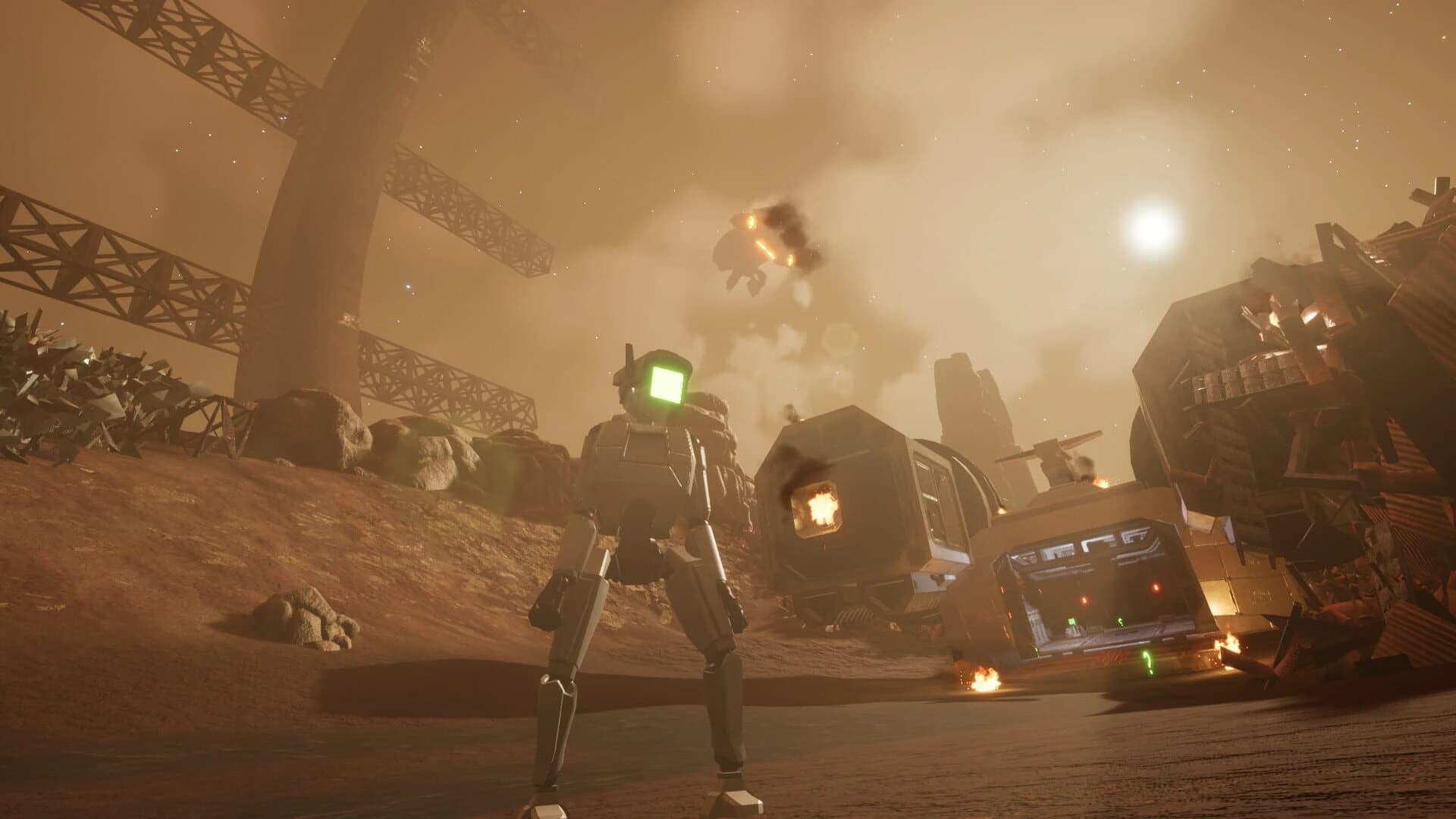 JunkPunk screenshot 1