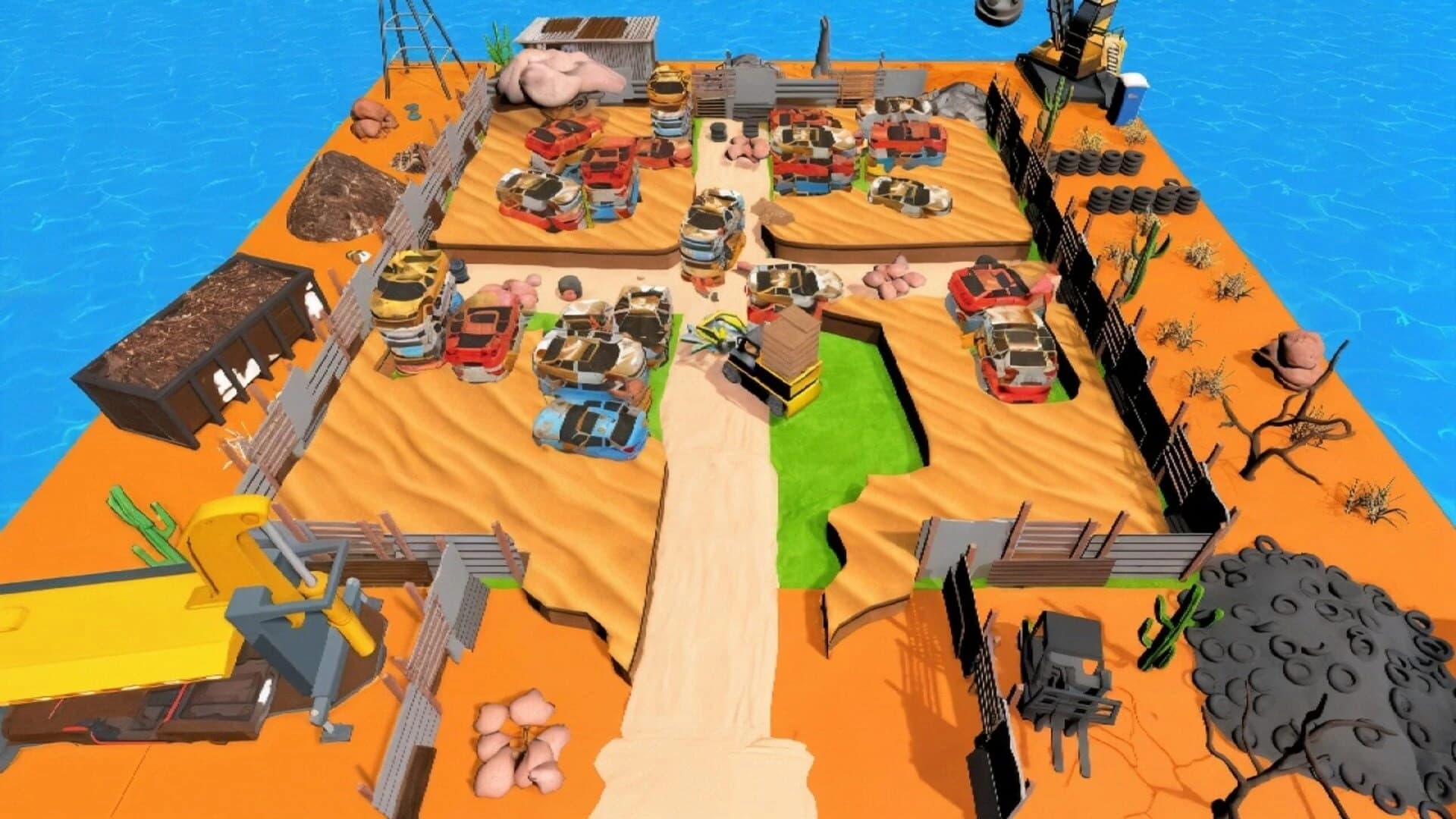 Junkyard Builder Simulator screenshot 2