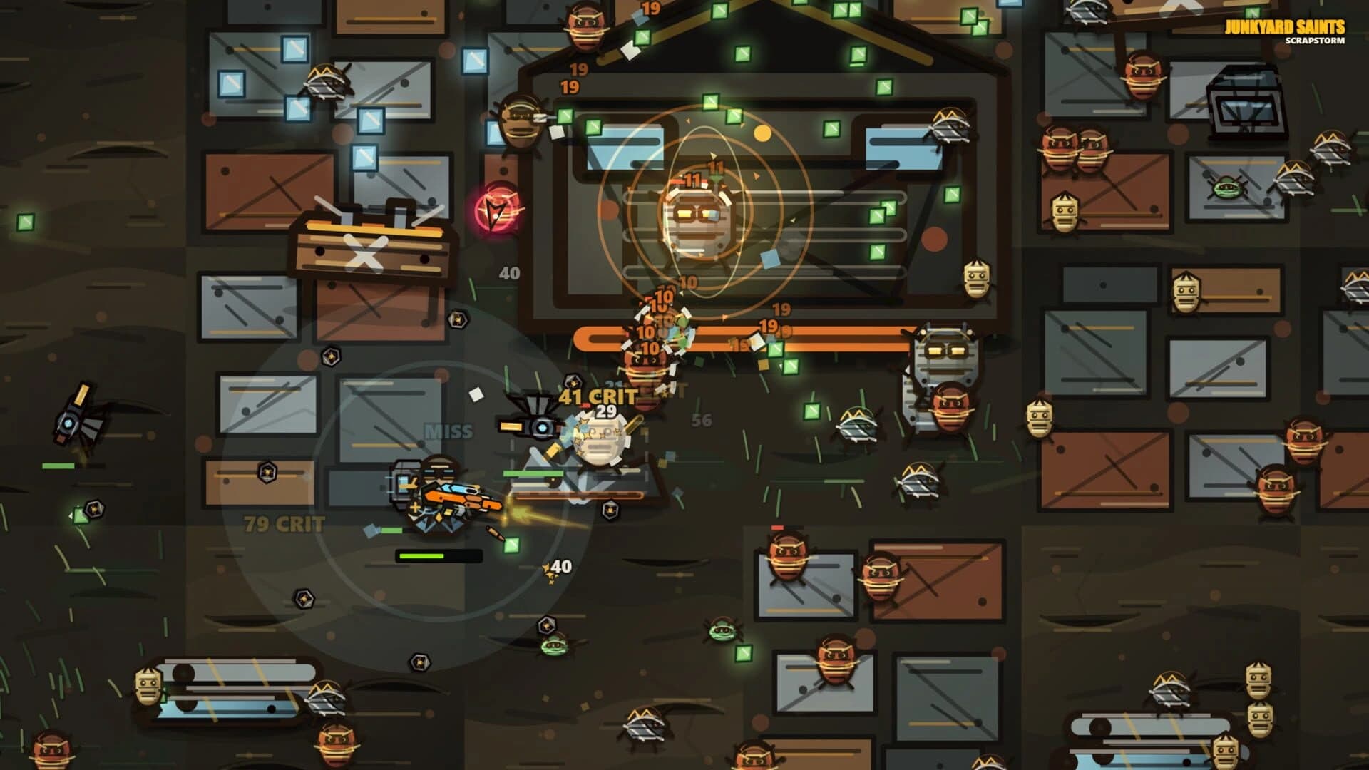 Junkyard Saints: Scrapstorm screenshot 1