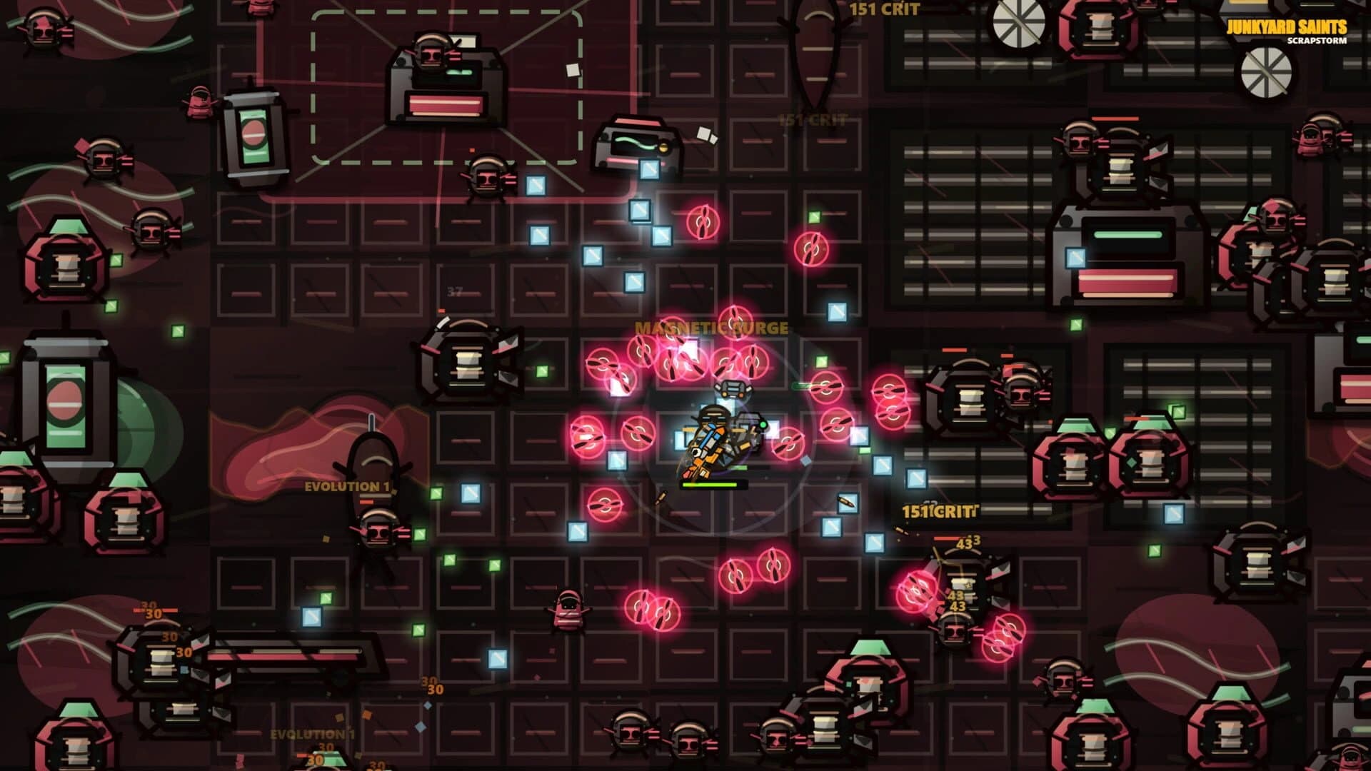 Junkyard Saints: Scrapstorm screenshot 5