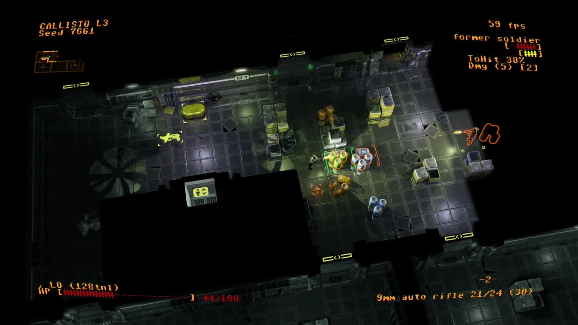 Jupiter Hell screenshot 2