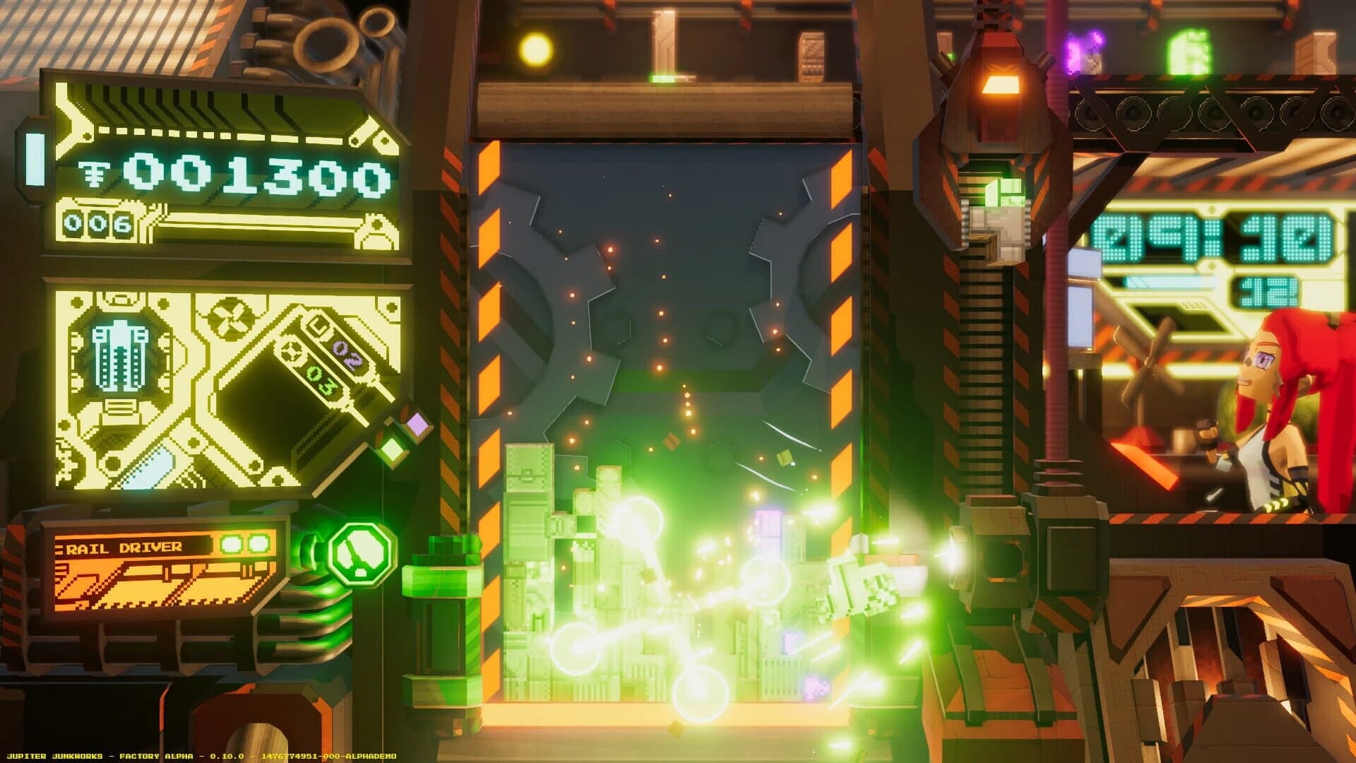 Jupiter Junkworks screenshot 1