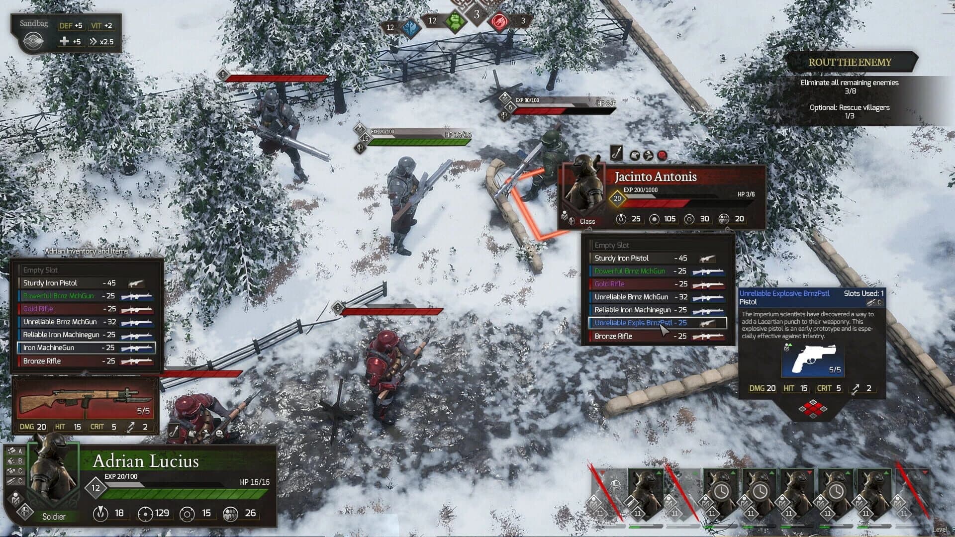 Jurassic Knights: Tactics screenshot 1