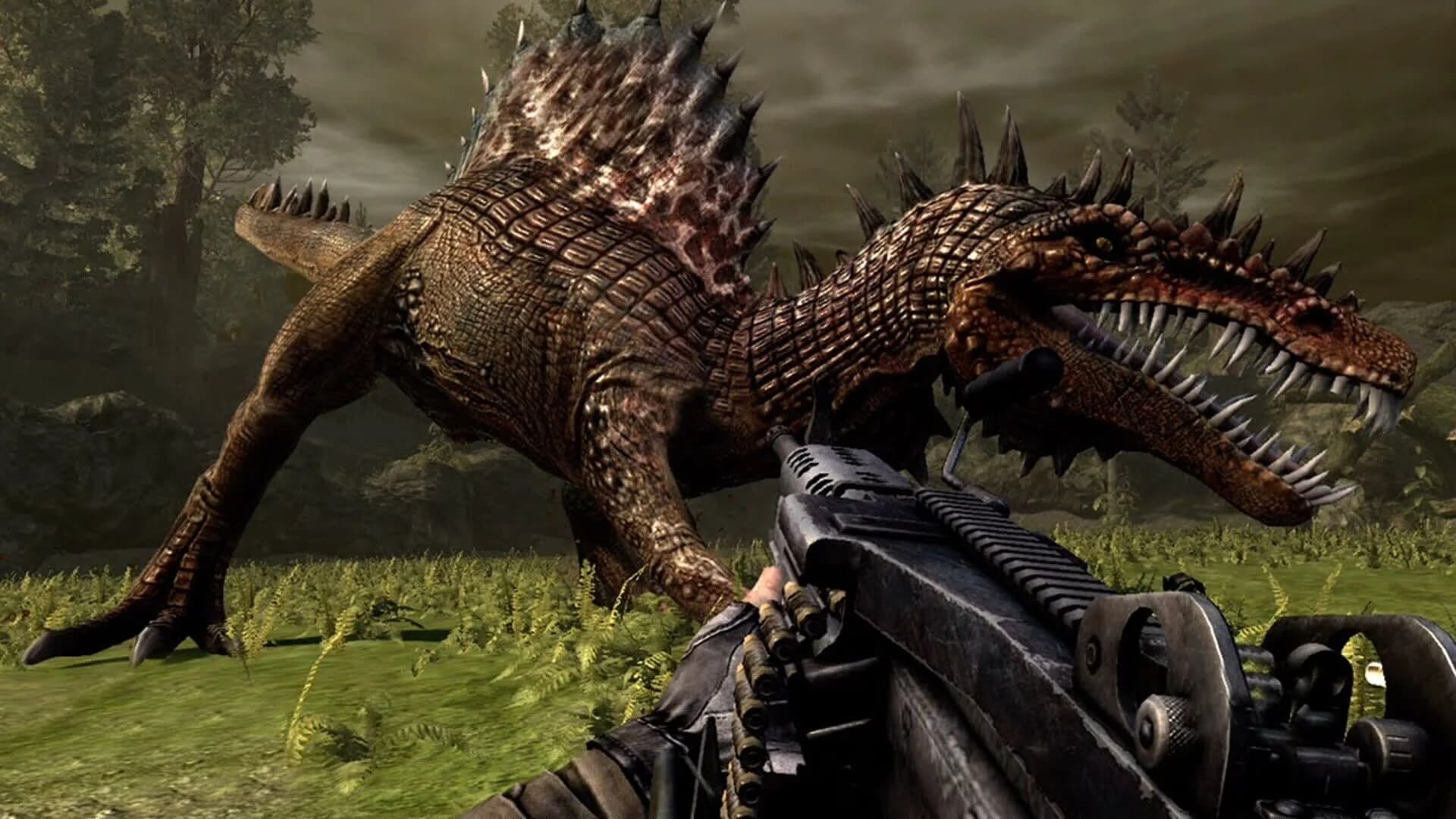 Jurassic: The Hunted screenshot 1