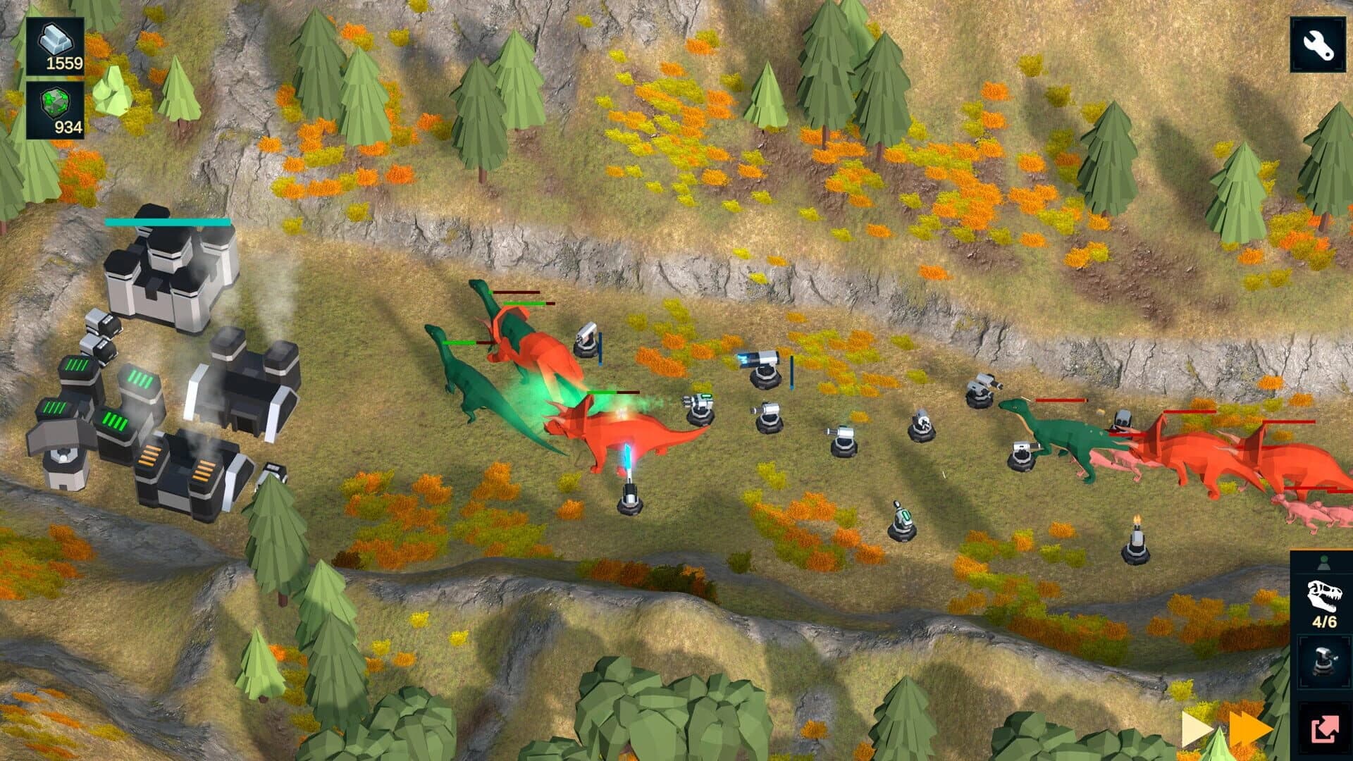 Jurassic Tower Defense screenshot 4