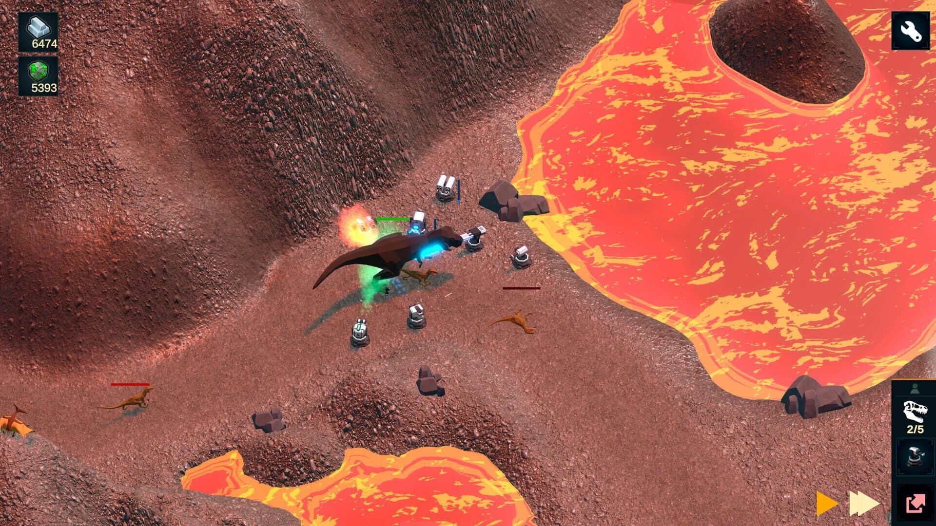 Jurassic Tower Defense screenshot 5